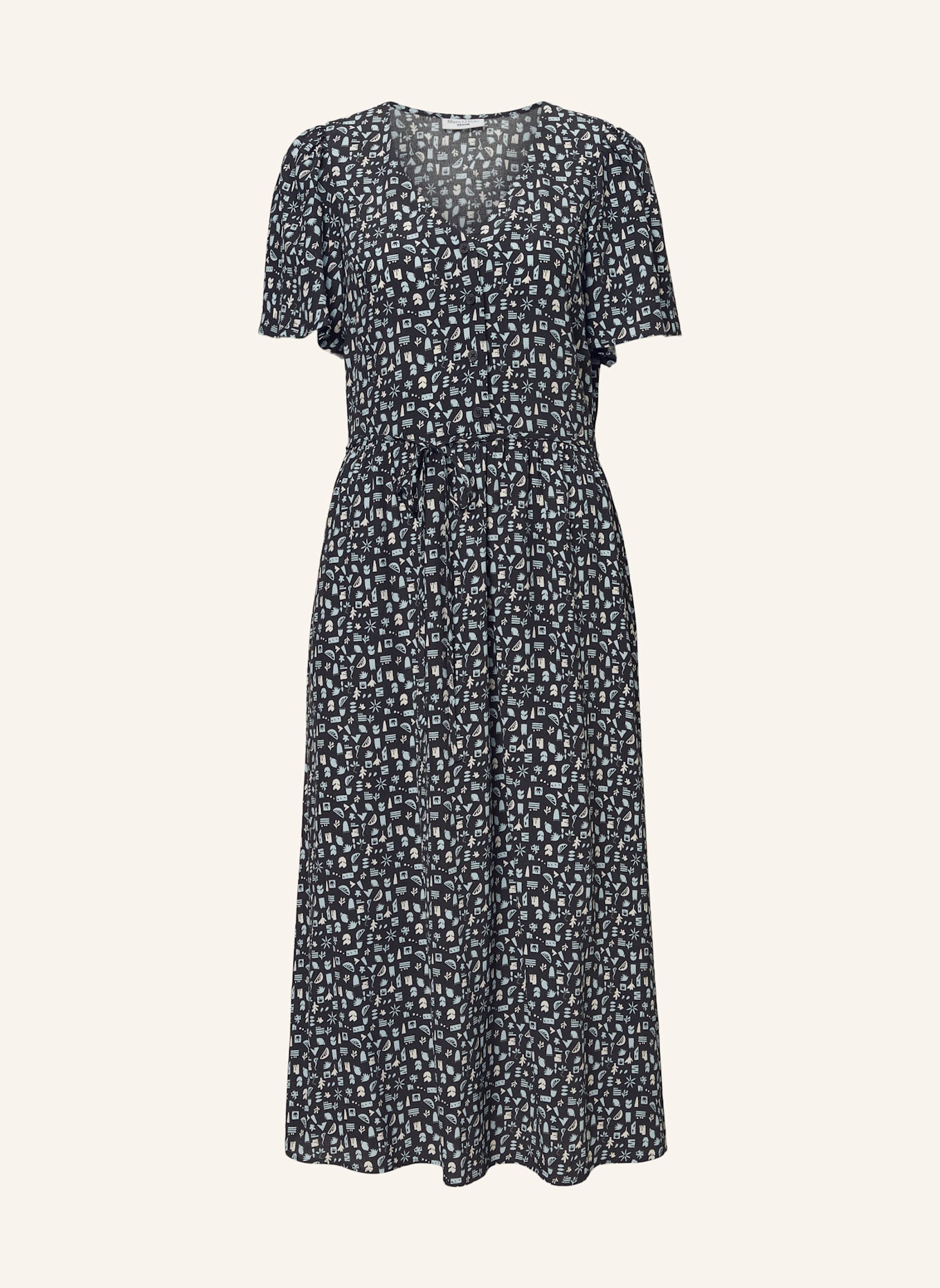 Marc O'Polo DENIM Kleid: GRAU