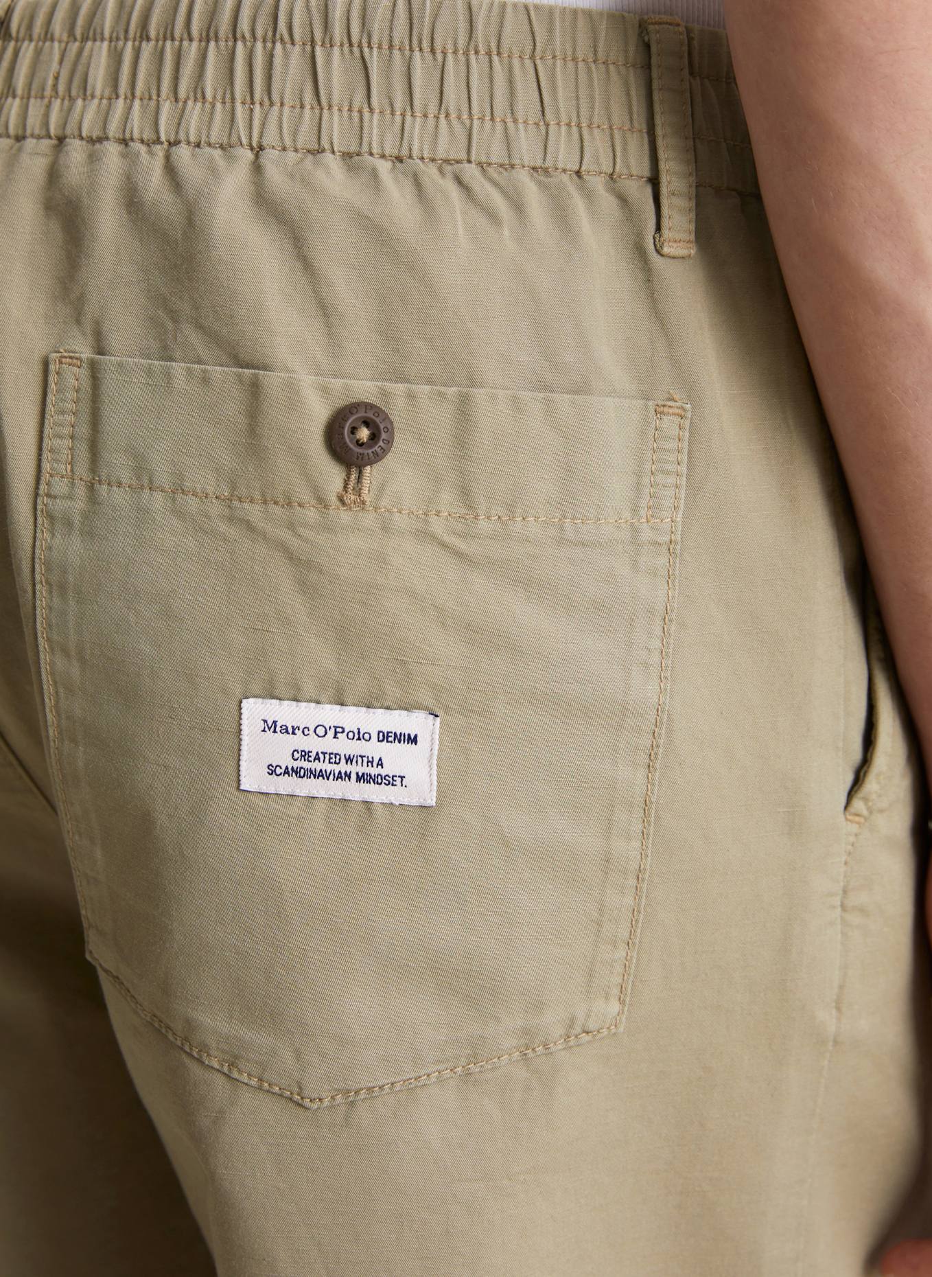 Marc O'Polo DENIM Shorts: BEIGE