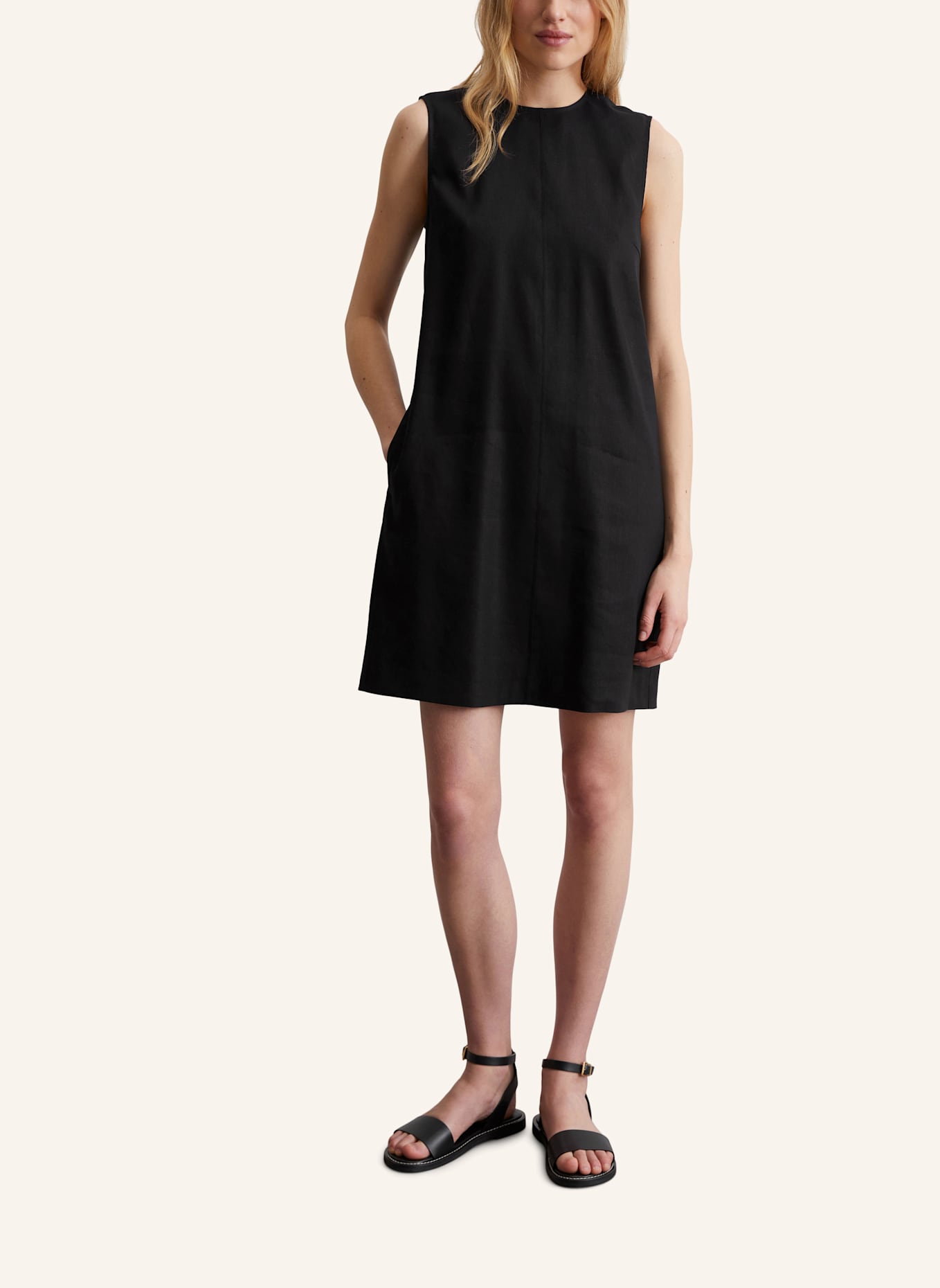 Marc O'Polo Kleid: SCHWARZ