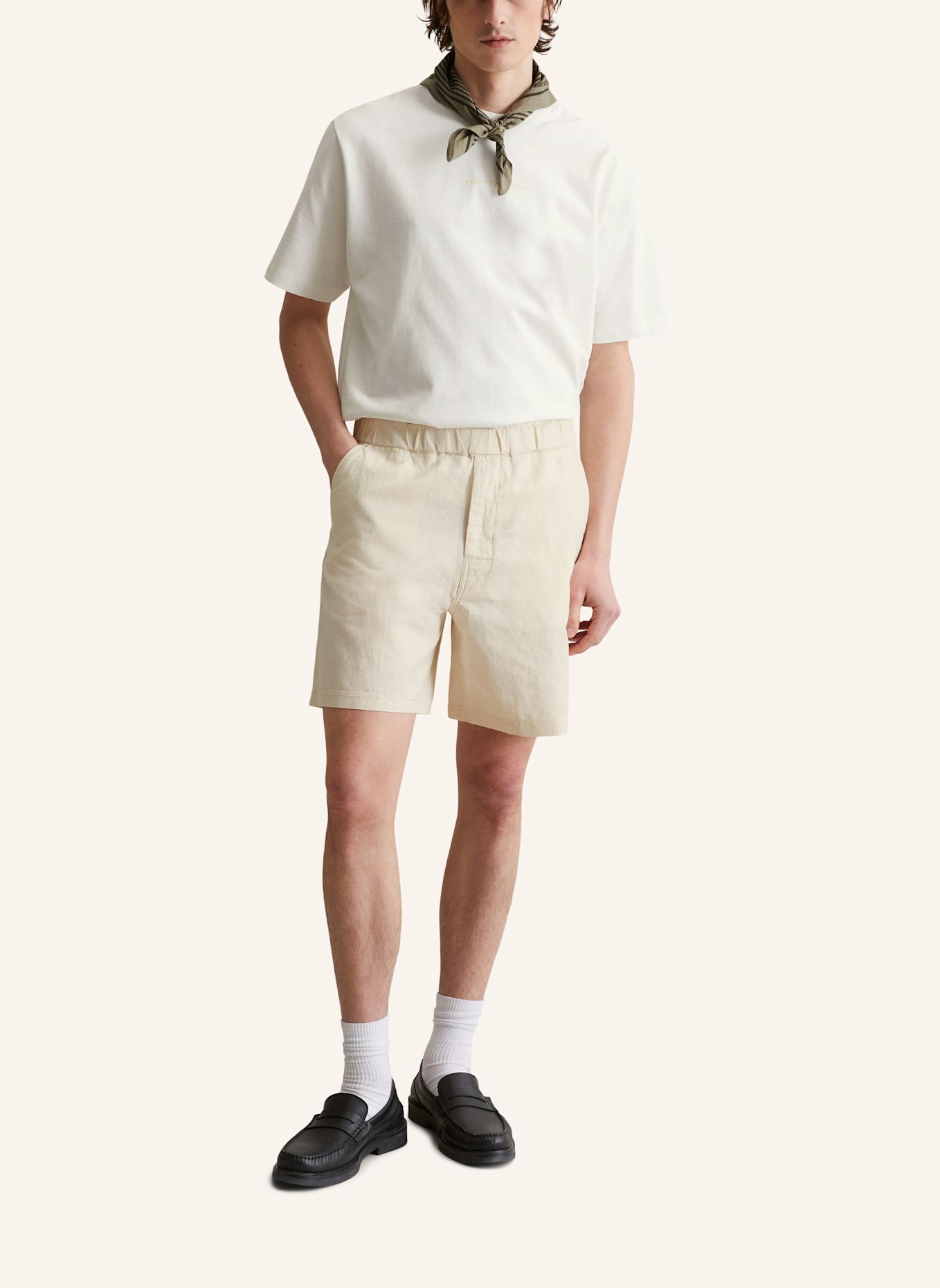 Marc O'Polo DENIM Shorts: WEISS