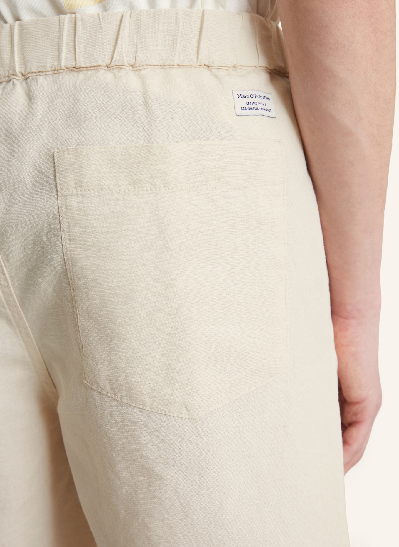 Marc O'Polo DENIM Shorts: WEISS