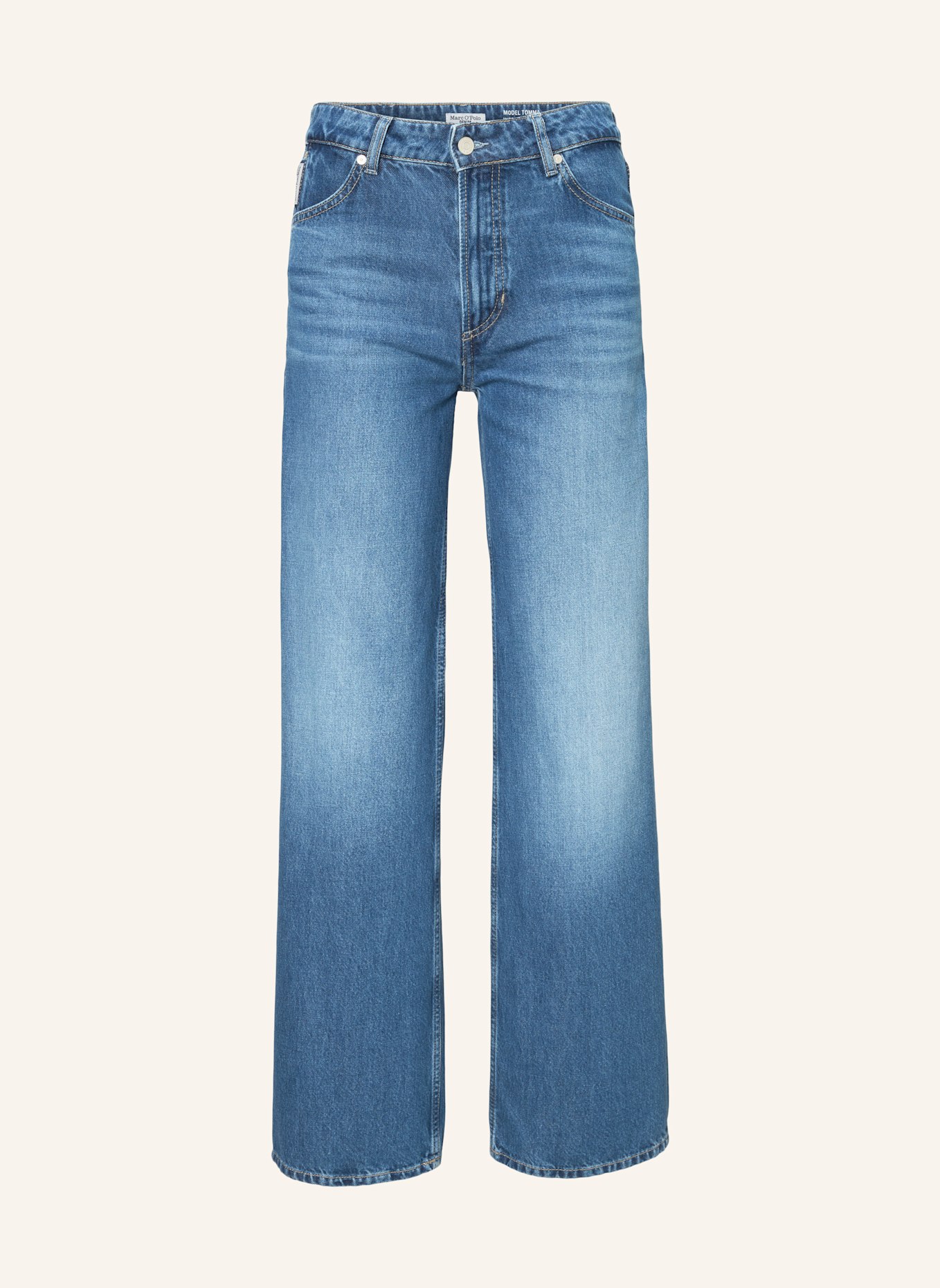 Marc O'Polo DENIM Jeans: BLAU