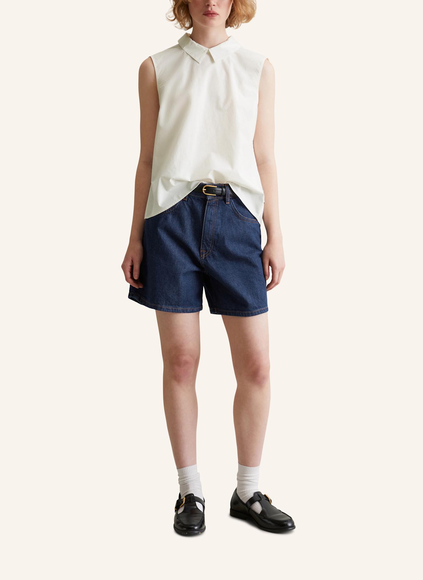 Marc O'Polo DENIM Falten-Bluse: WEISS