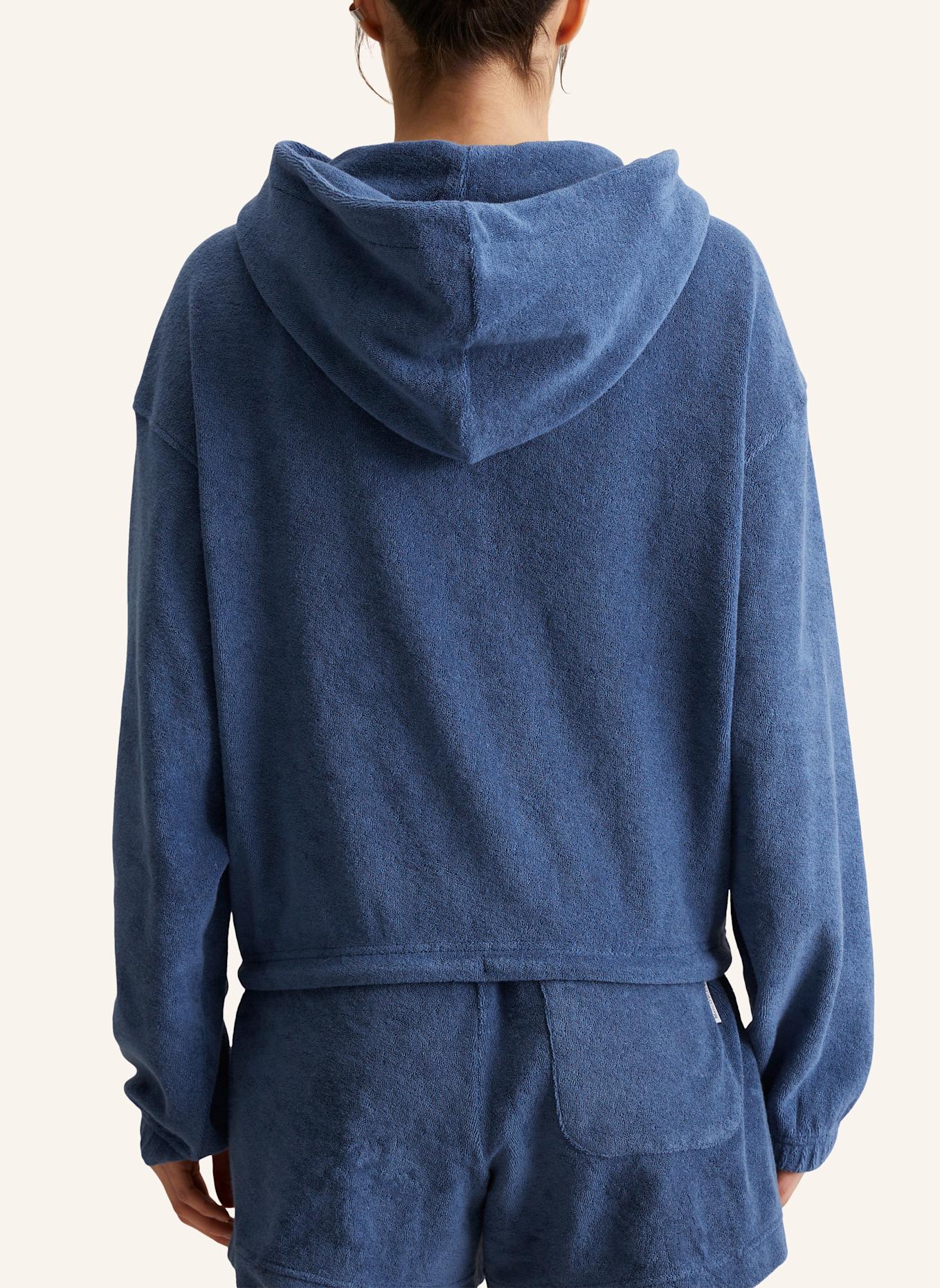 Marc O'Polo DENIM Sweatjacke: BLAU