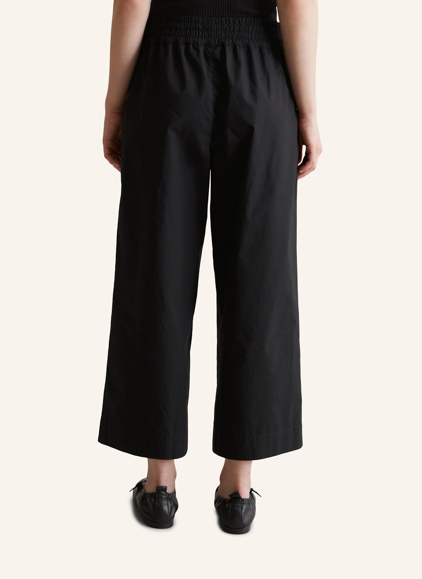 Marc O'Polo DENIM Hose: SCHWARZ