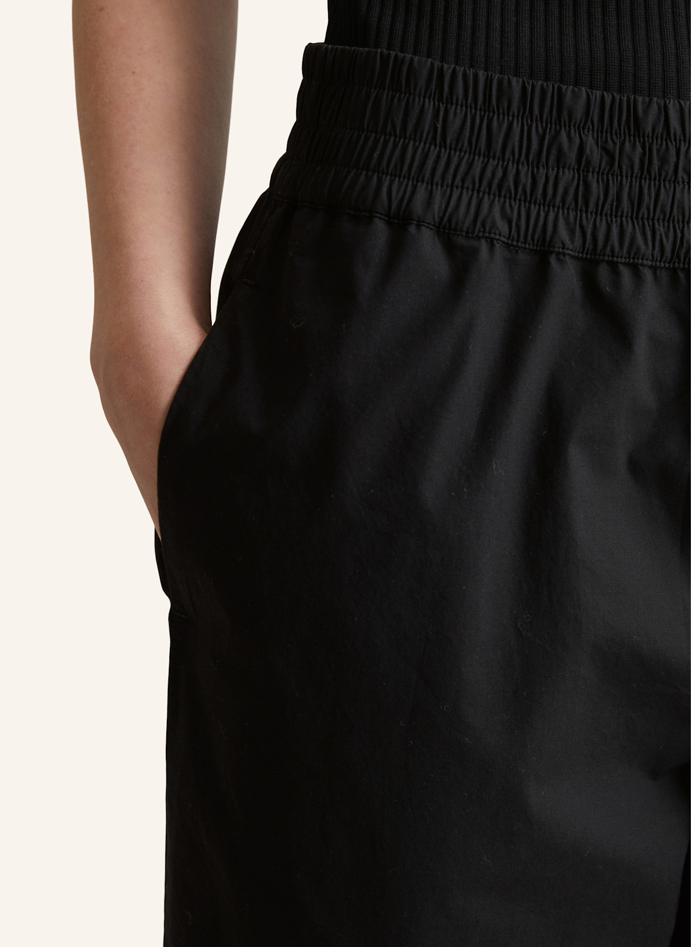 Marc O'Polo DENIM Hose: SCHWARZ