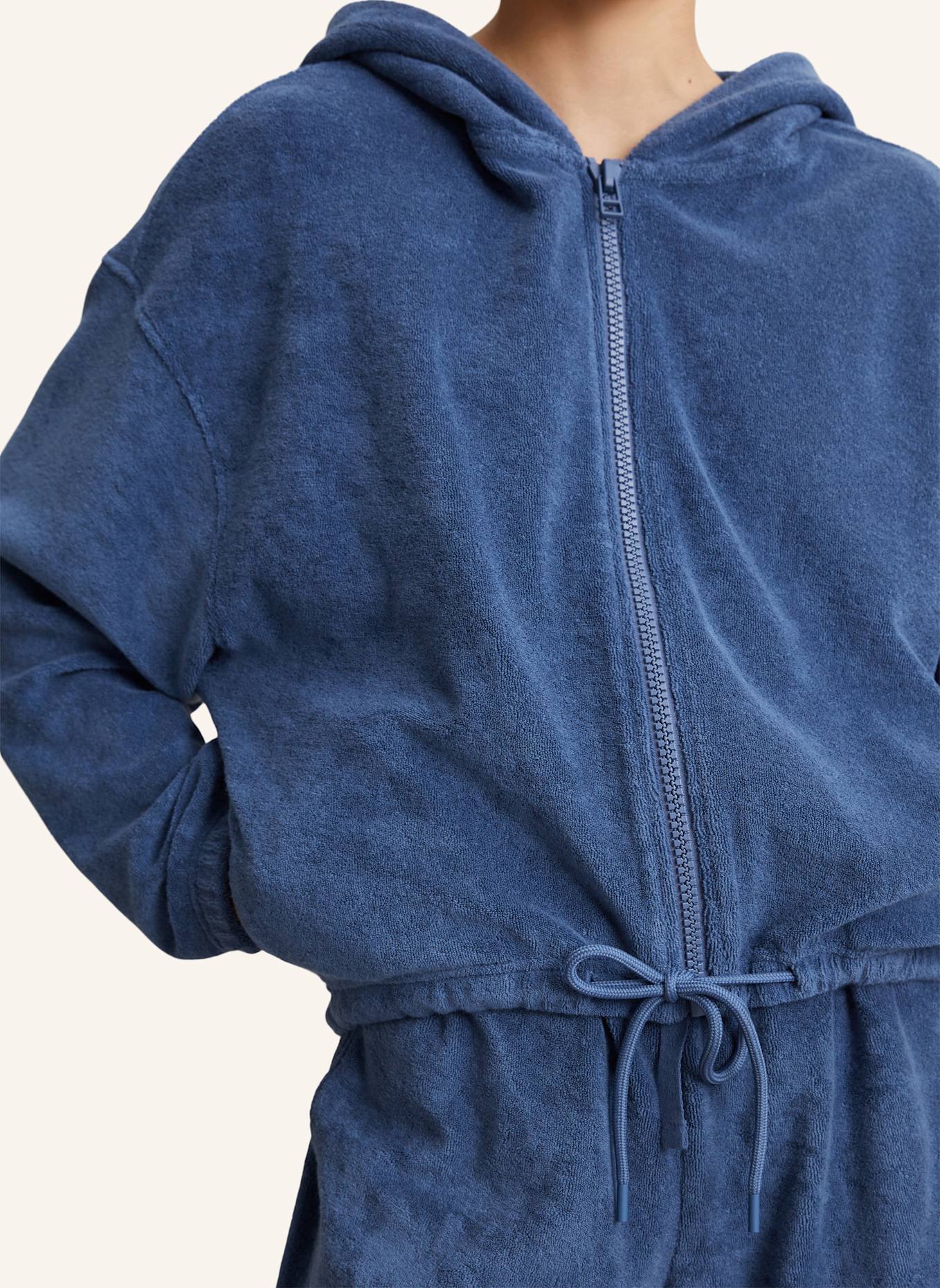 Marc O'Polo DENIM Sweatjacke: BLAU