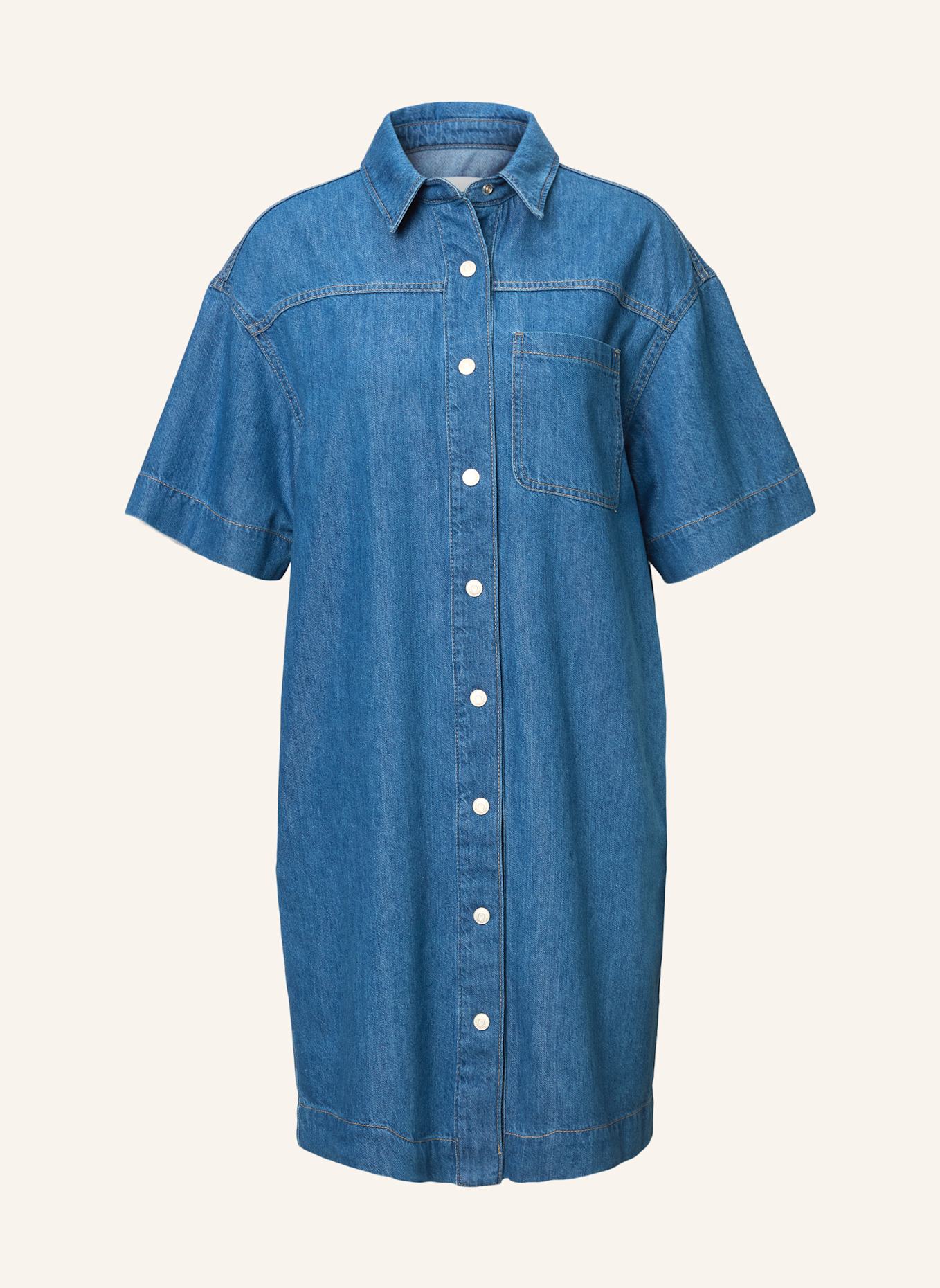 Marc O'Polo DENIM Jeanskleid: BLAU