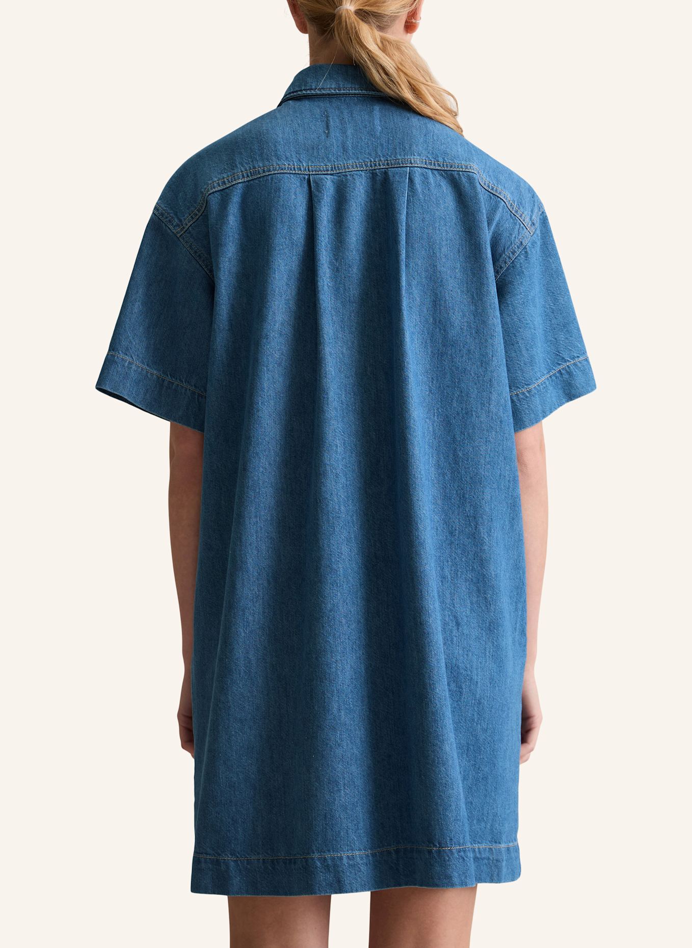 Marc O'Polo DENIM Jeanskleid: BLAU