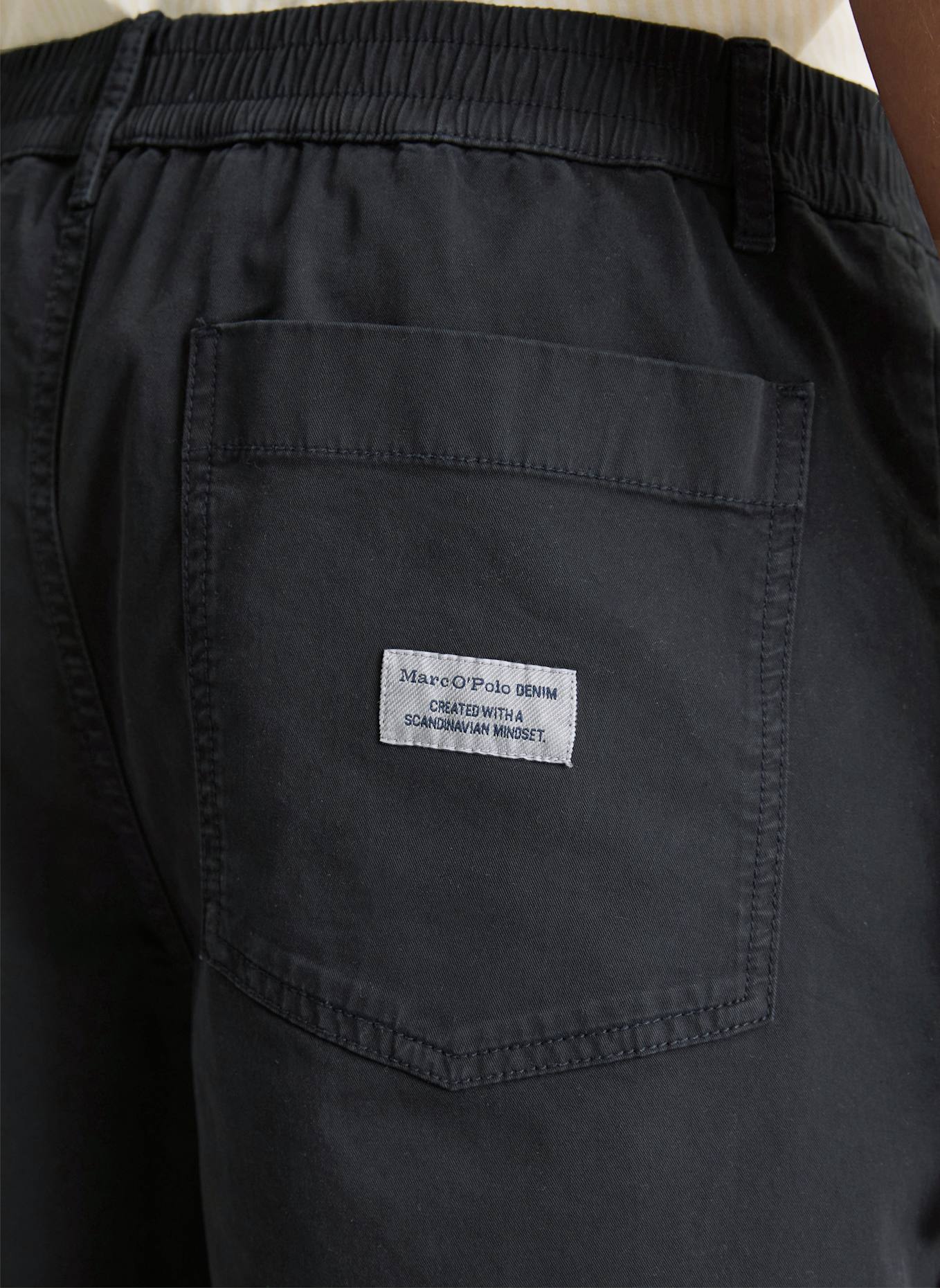 Marc O'Polo DENIM Shorts: BLAU