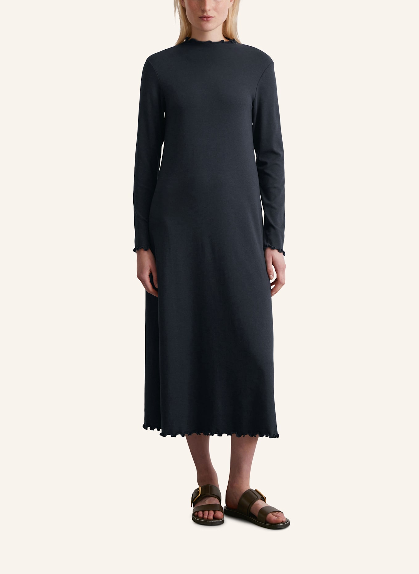 Marc O'Polo Jerseykleid: DUNKELBLAU