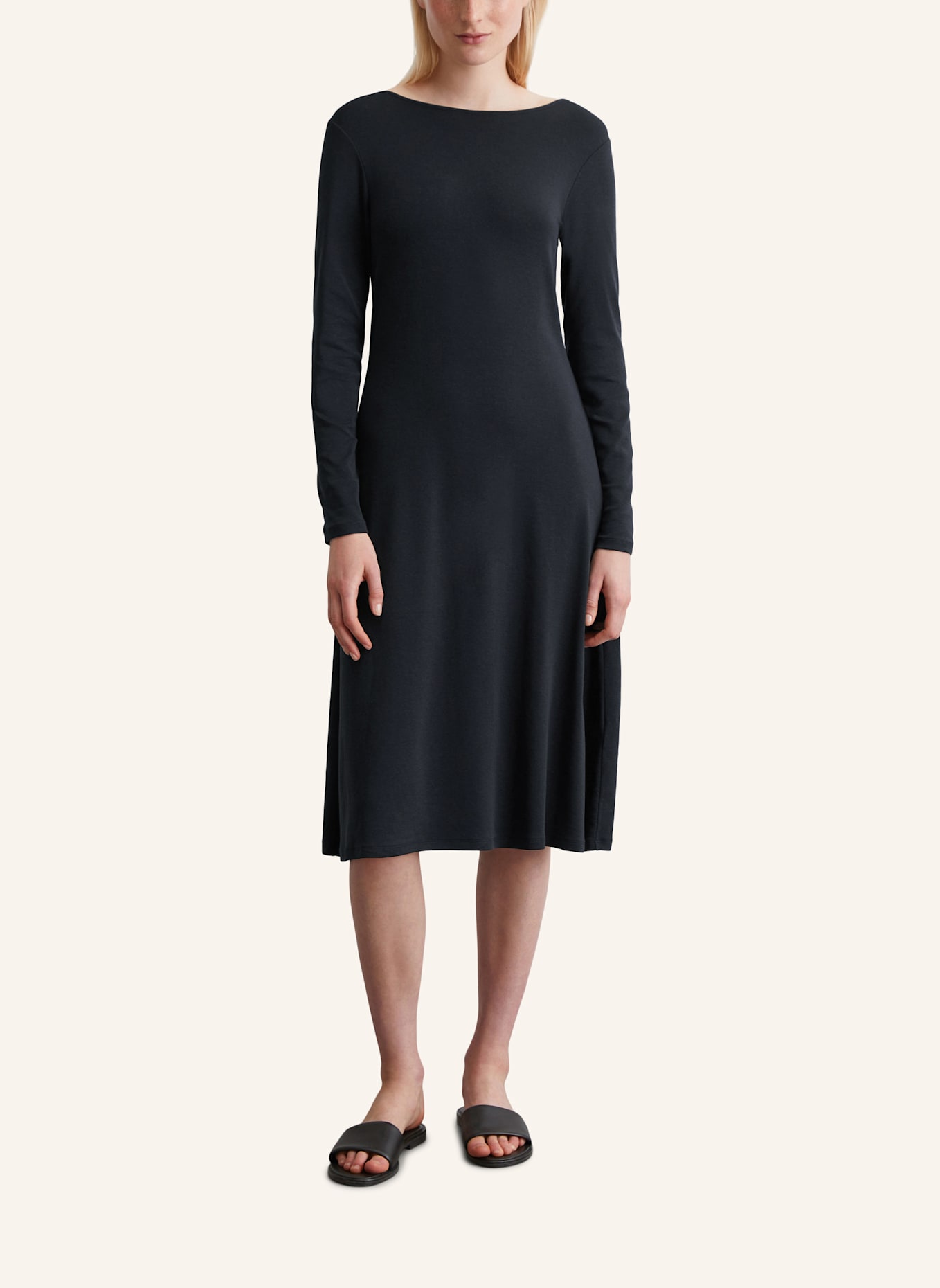 Marc O'Polo Jerseykleid: DUNKELBLAU