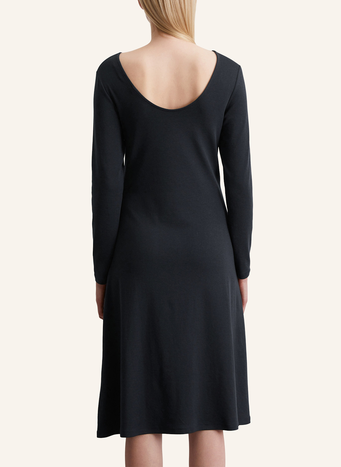 Marc O'Polo Jerseykleid: DUNKELBLAU
