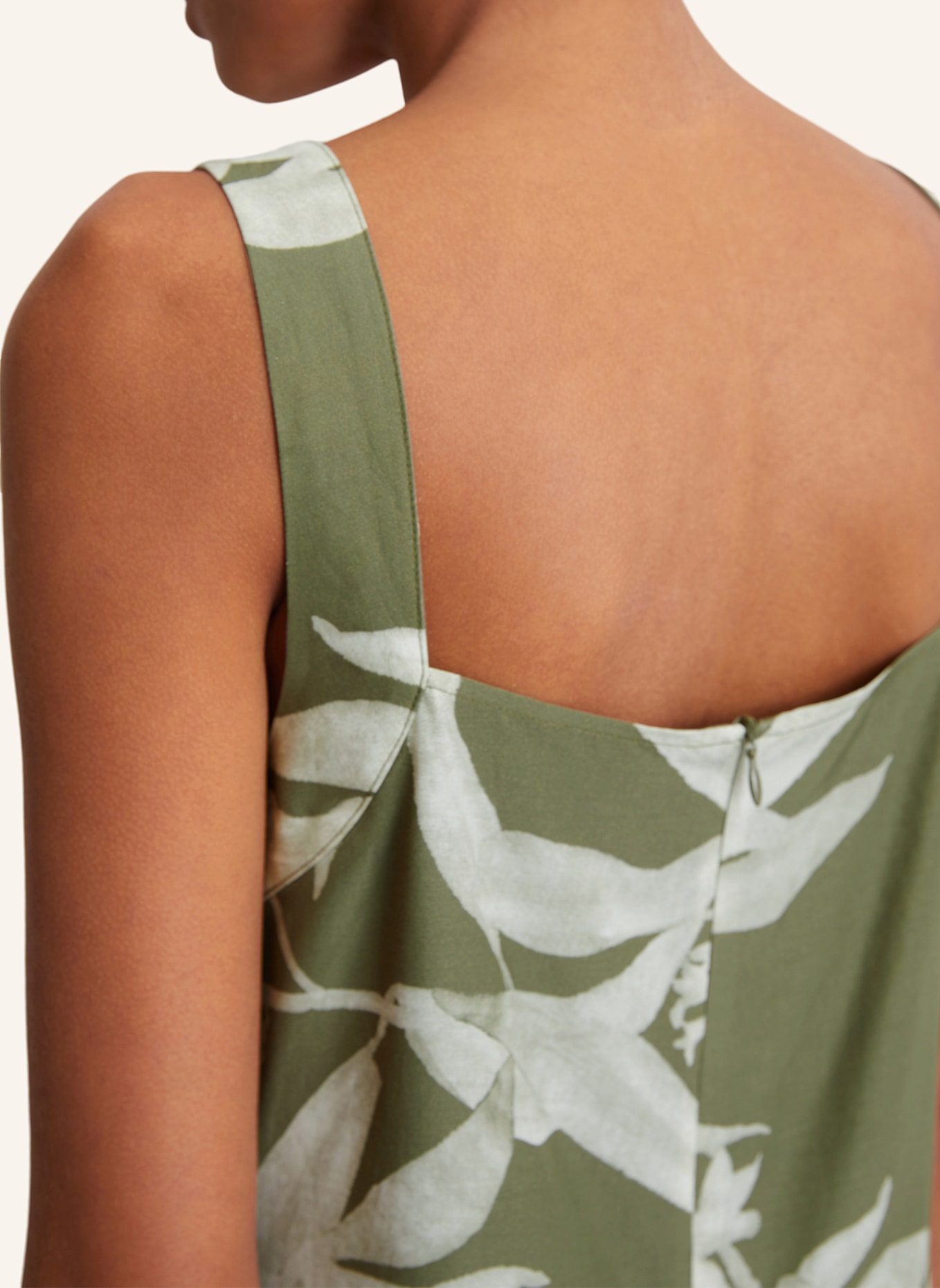 Marc O'Polo Kleid: DUNKELGRÜN