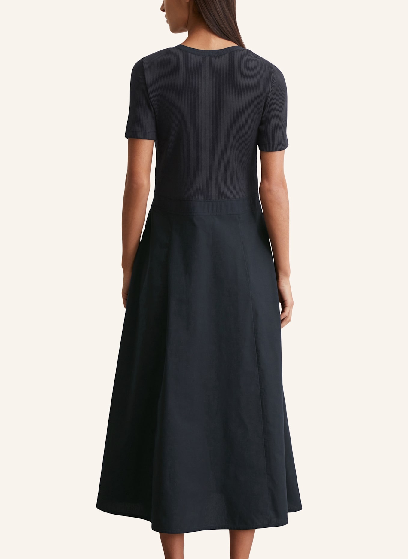 Marc O'Polo Jerseykleid: DUNKELBLAU
