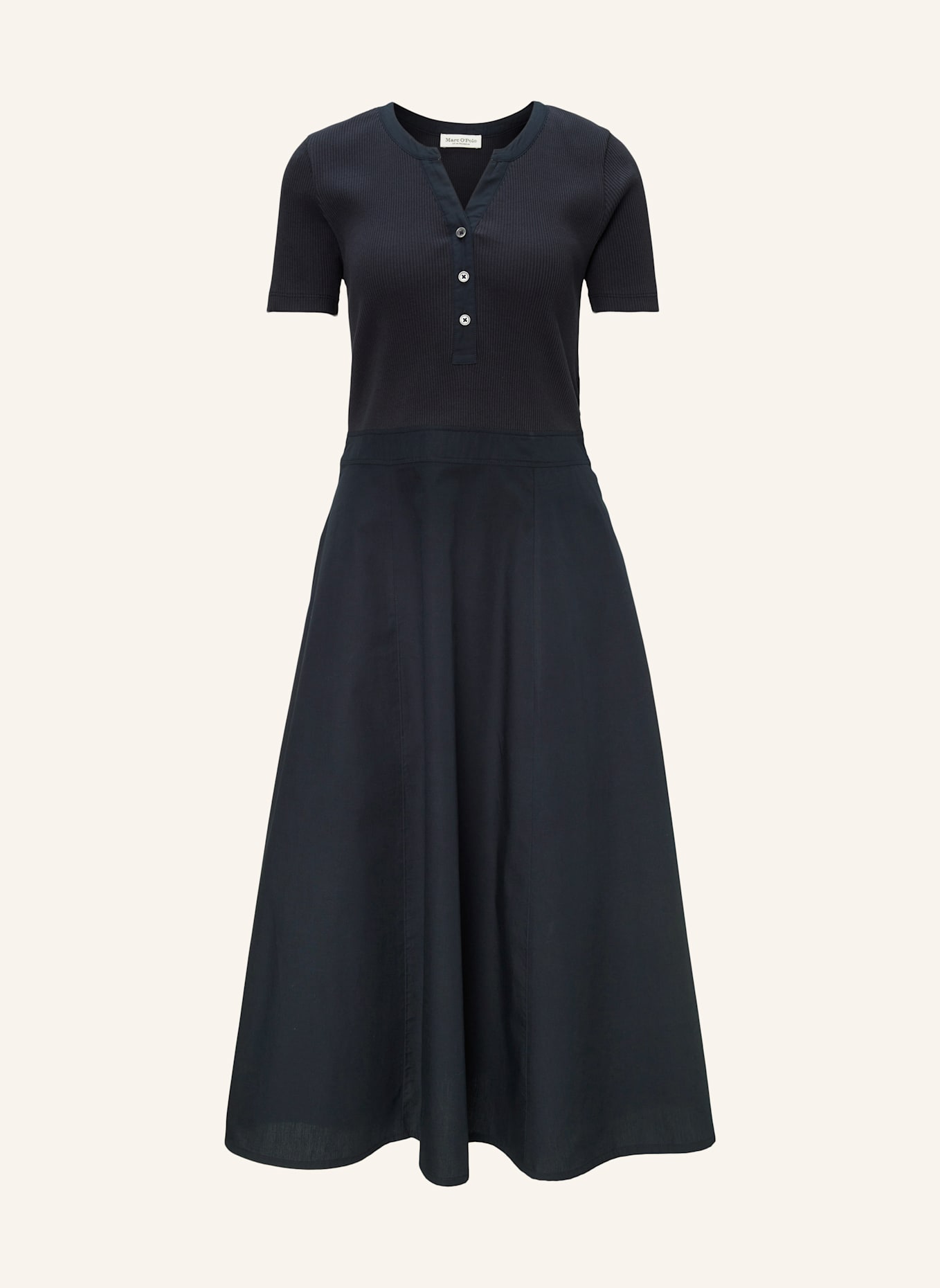 Marc O'Polo Jerseykleid: DUNKELBLAU