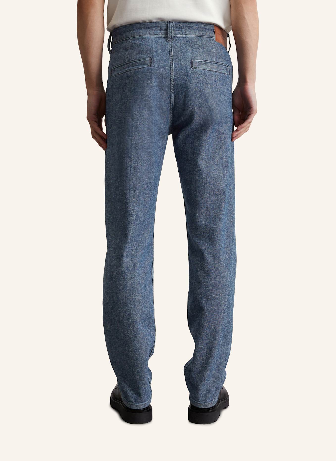 Marc O'Polo Jeans Model Kalmo Chino: BLAU