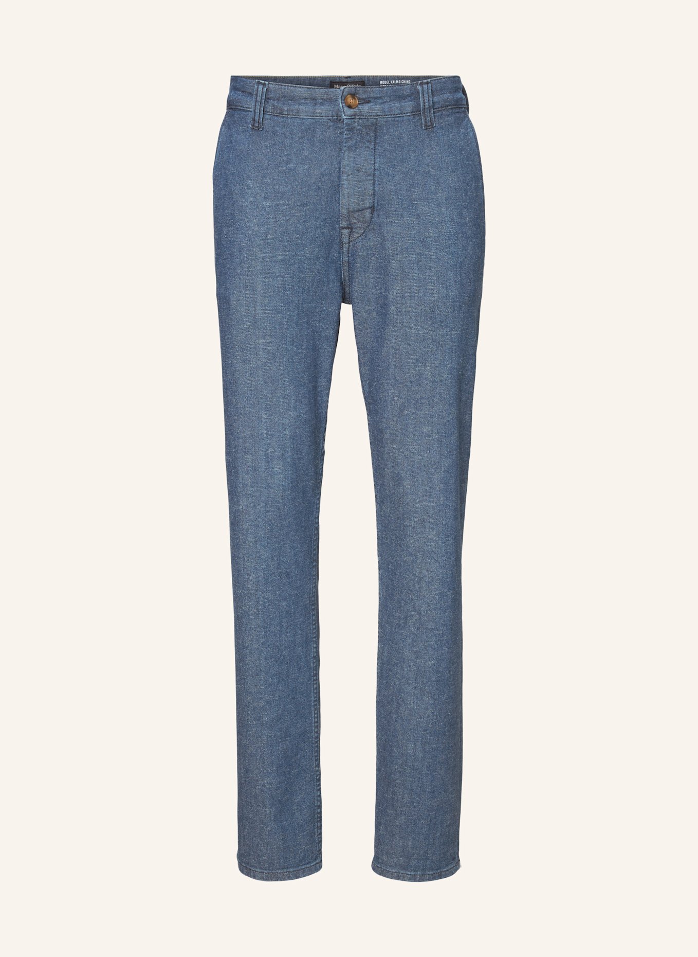 Marc O'Polo Jeans Model Kalmo Chino: BLAU