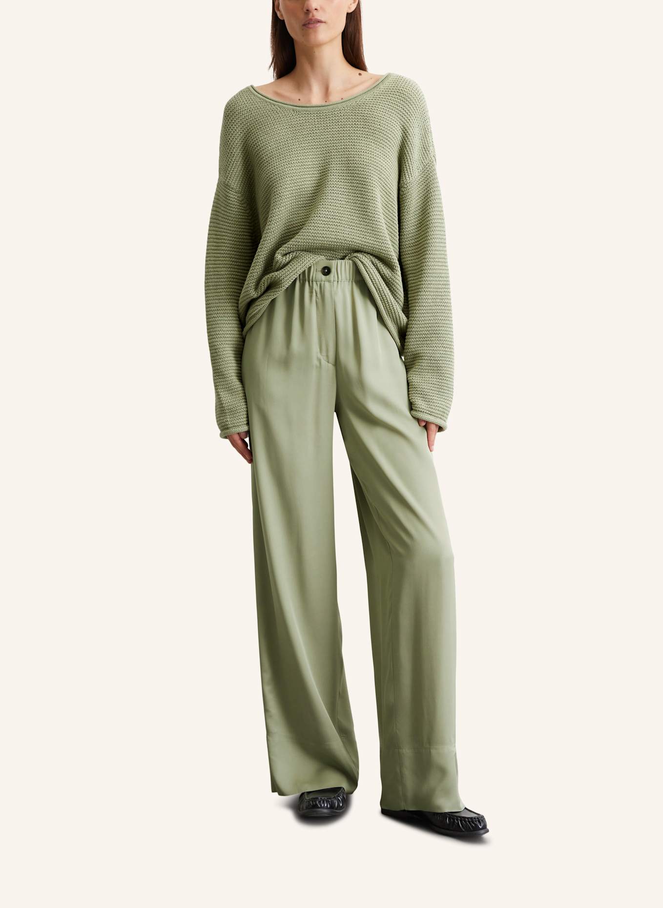 Marc O'Polo Hose: HELLGRÜN