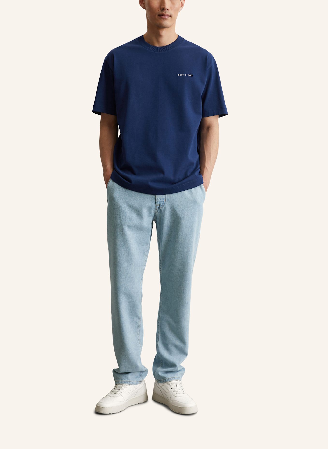 Marc O'Polo T-Shirt: BLAU