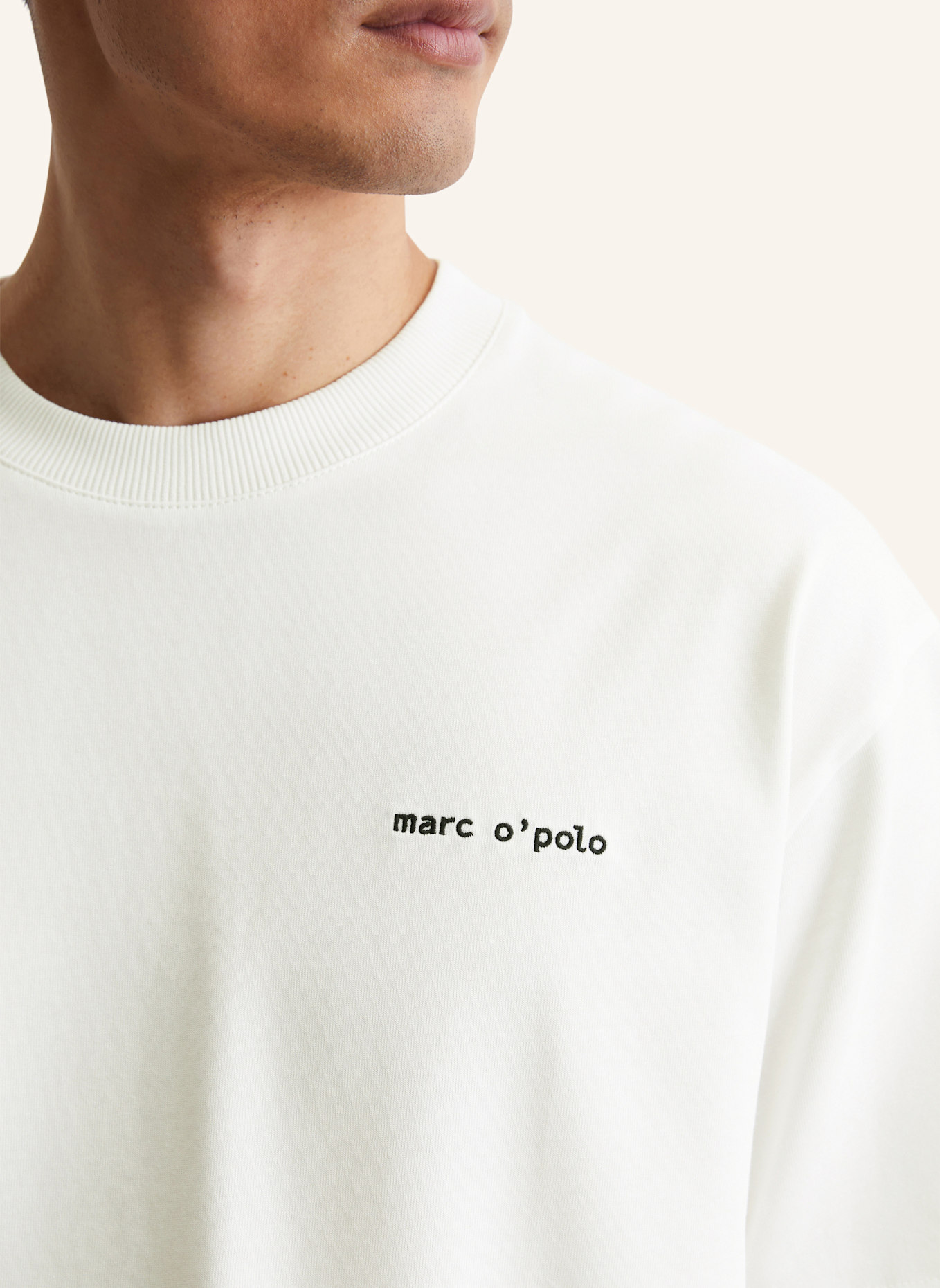Marc O'Polo T-Shirt: WEISS