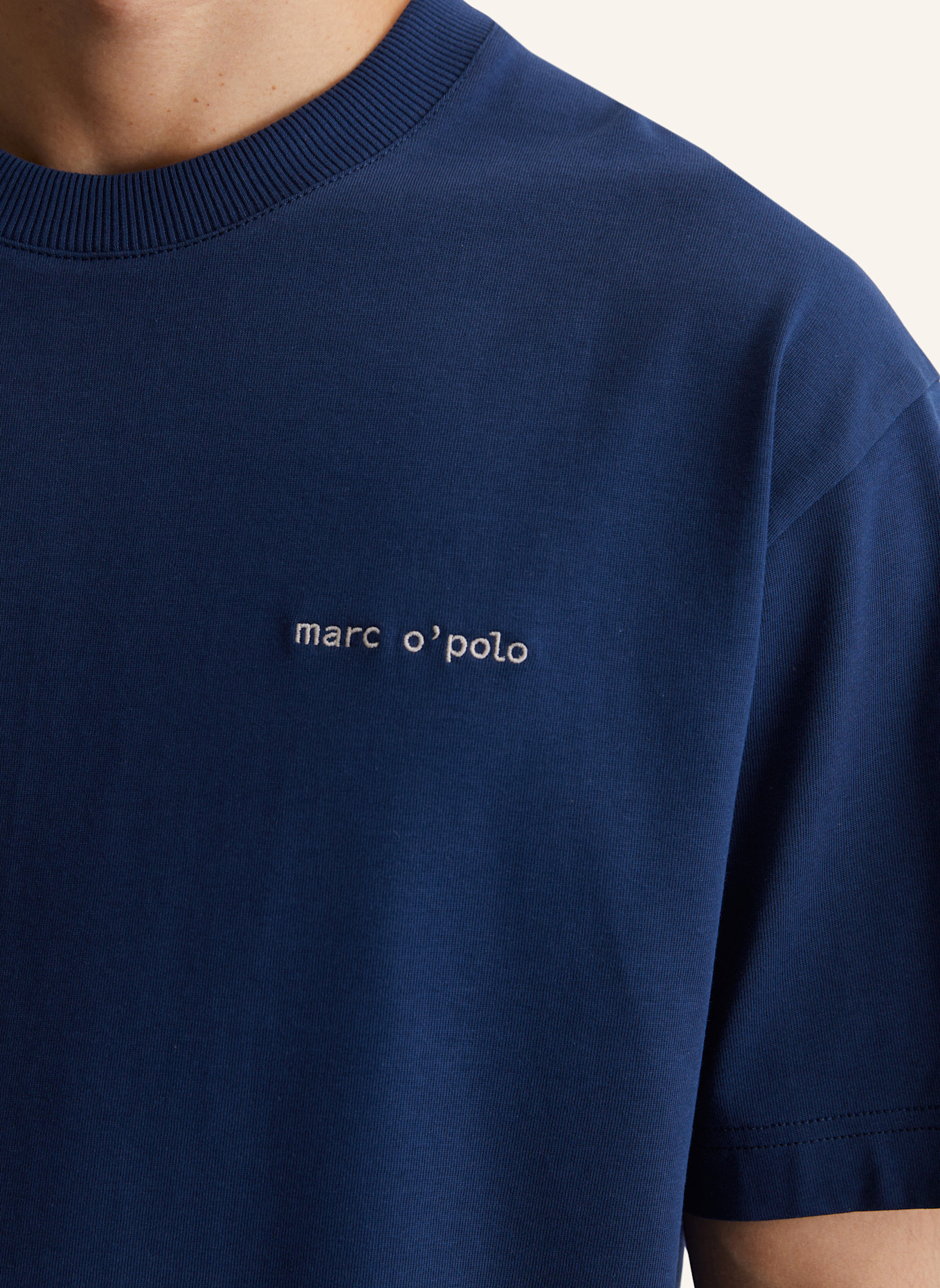 Marc O'Polo T-Shirt: BLAU