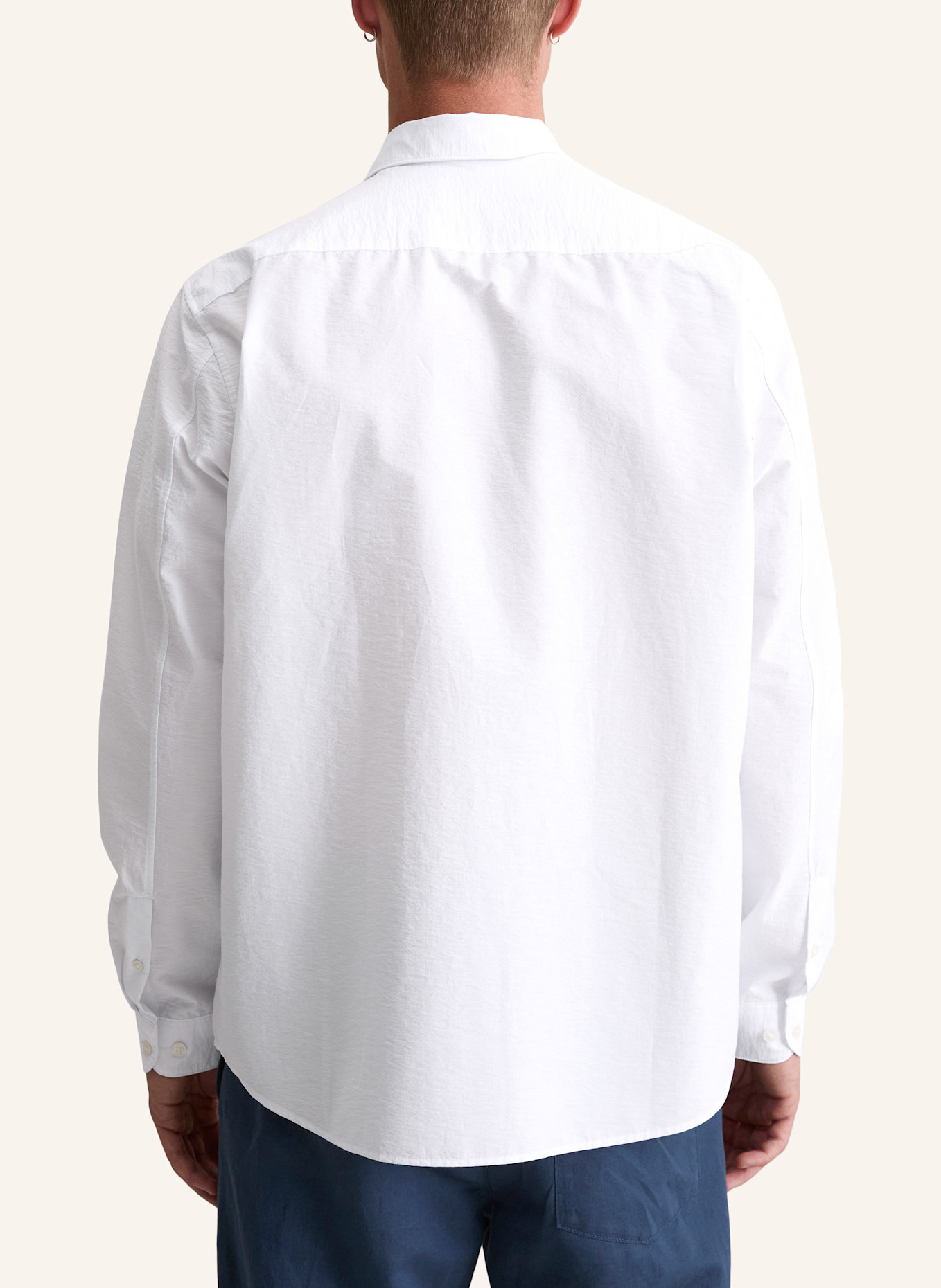 Marc O'Polo DENIM Hemd: WEISS