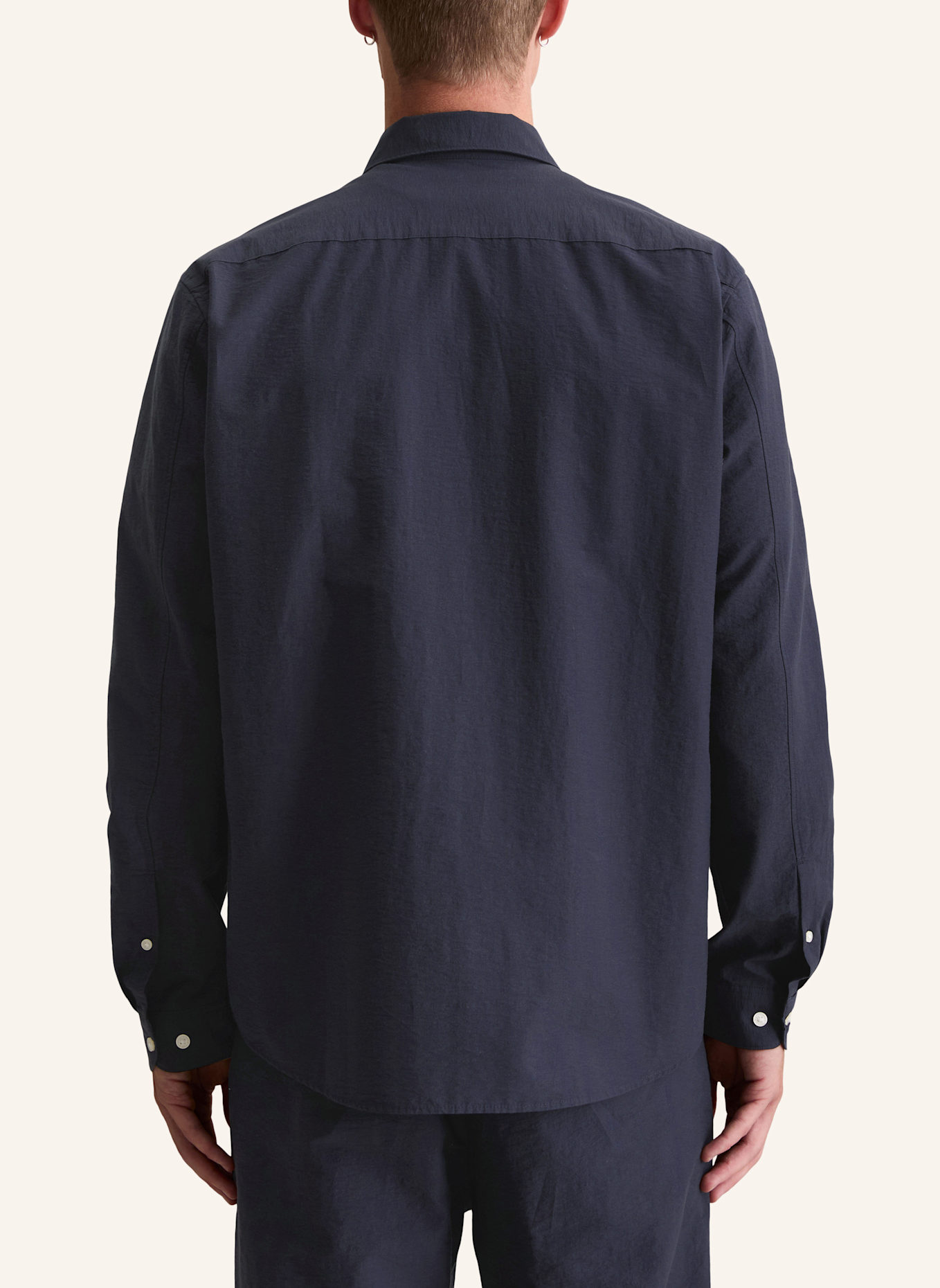 Marc O'Polo DENIM Hemd: DUNKELBLAU