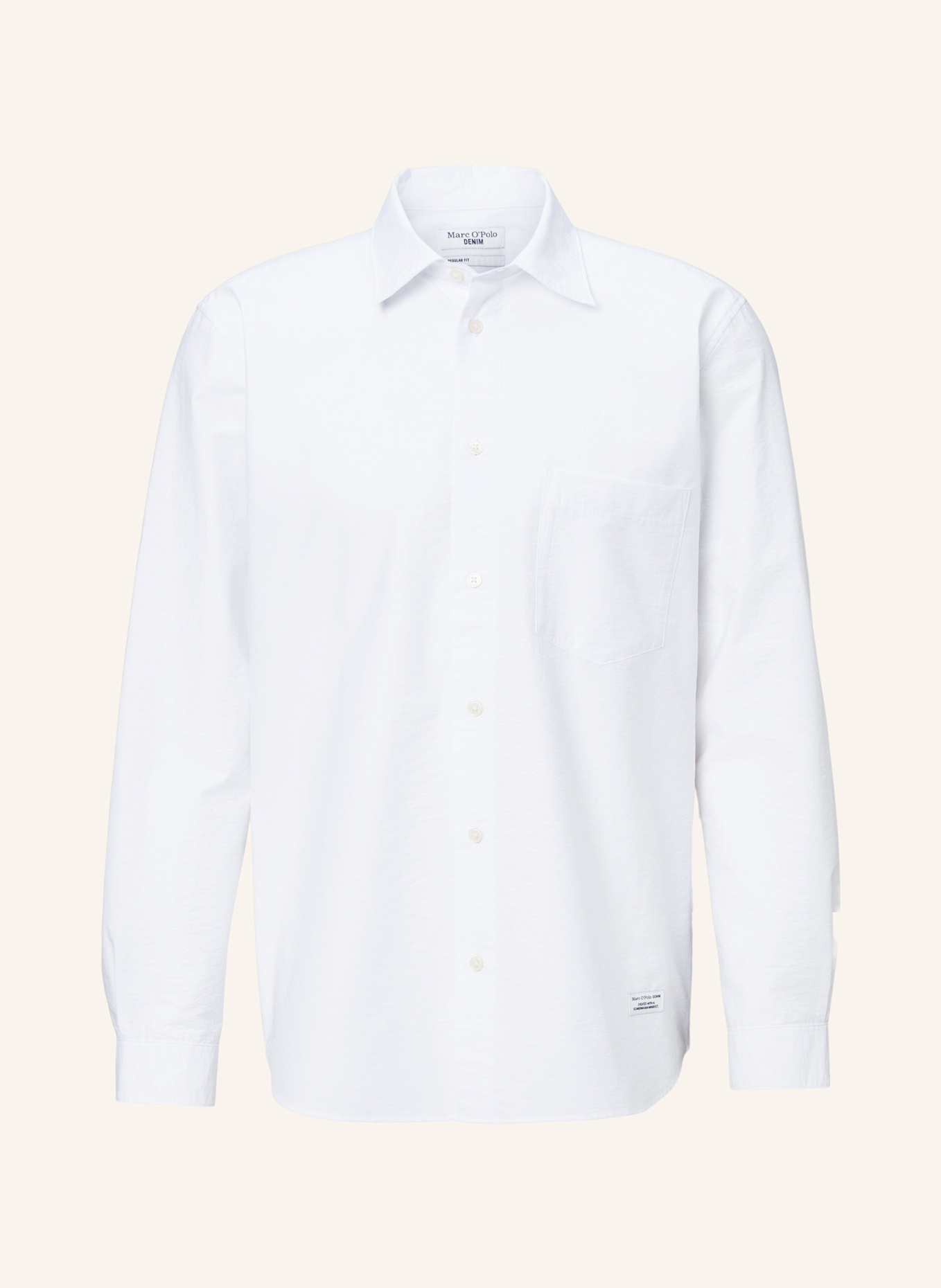 Marc O'Polo DENIM Hemd: WEISS