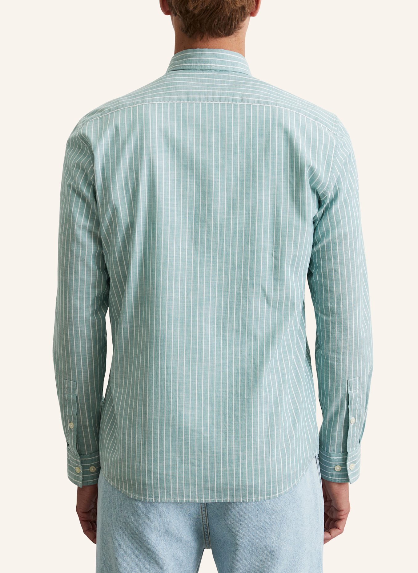 Marc O'Polo Hemd: HELLGRÜN