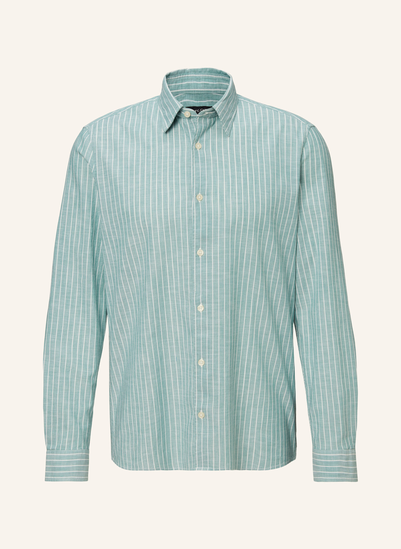 Marc O'Polo Hemd: HELLGRÜN