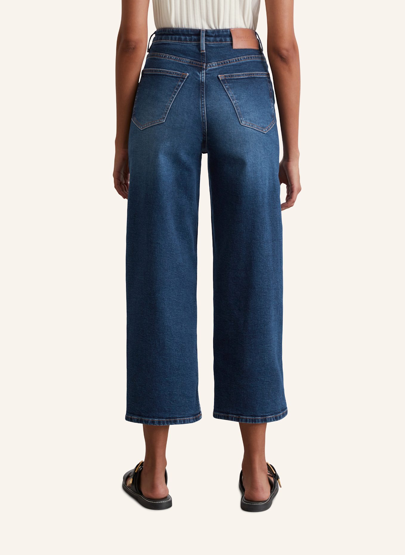 Marc O'Polo Jeans: DUNKELBLAU