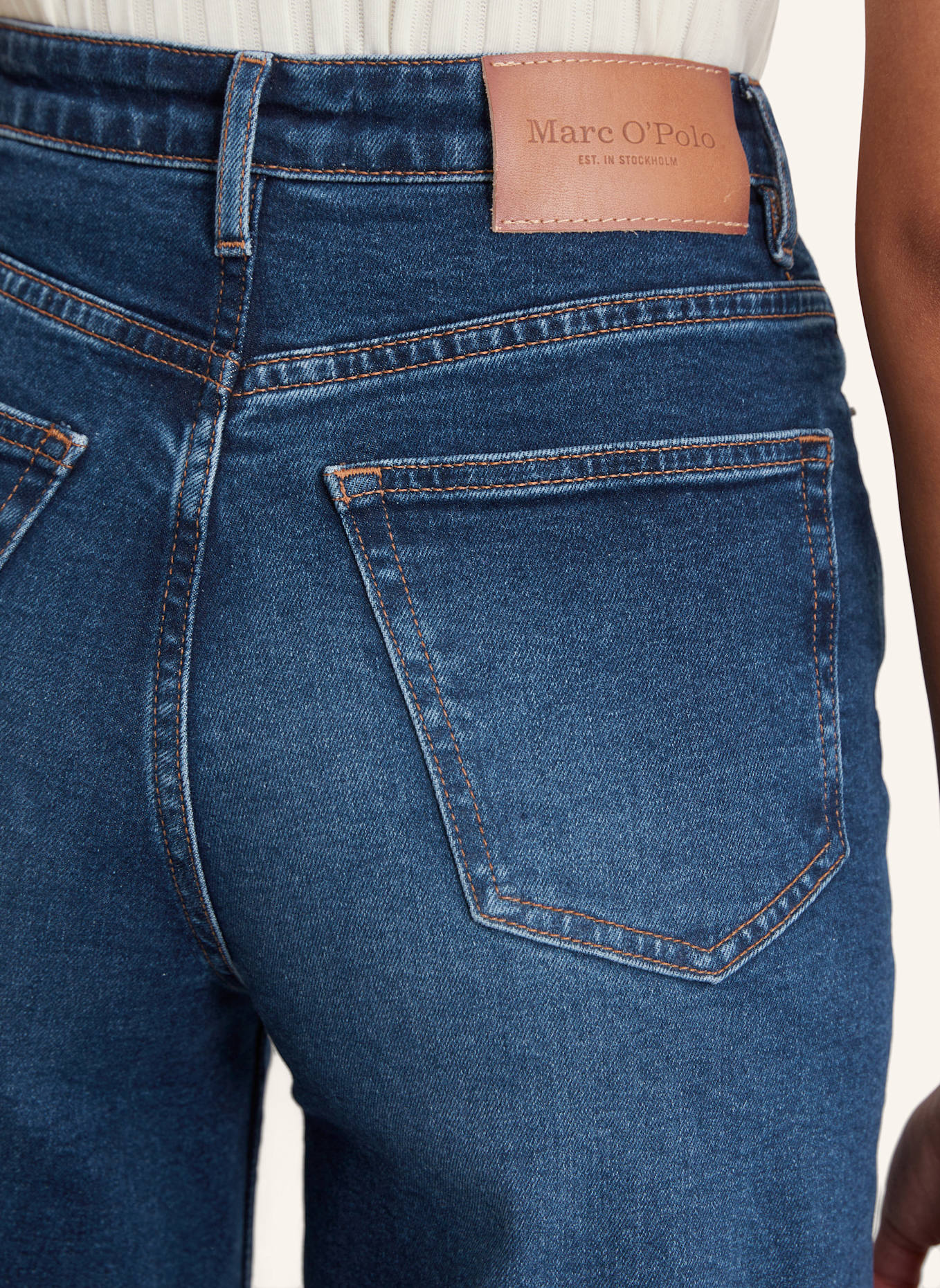 Marc O'Polo Jeans: DUNKELBLAU
