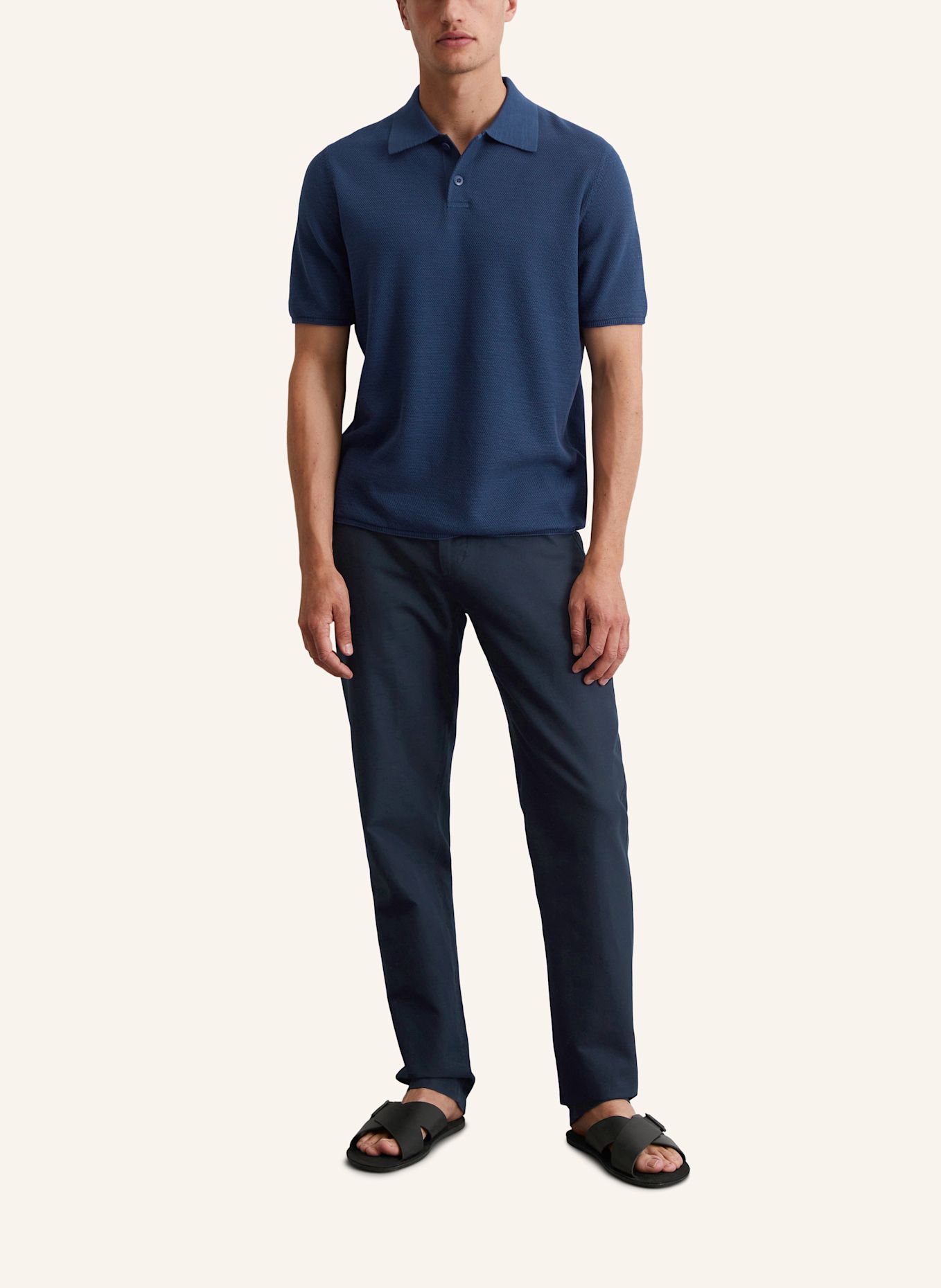 Marc O'Polo Poloshirt: BLAU