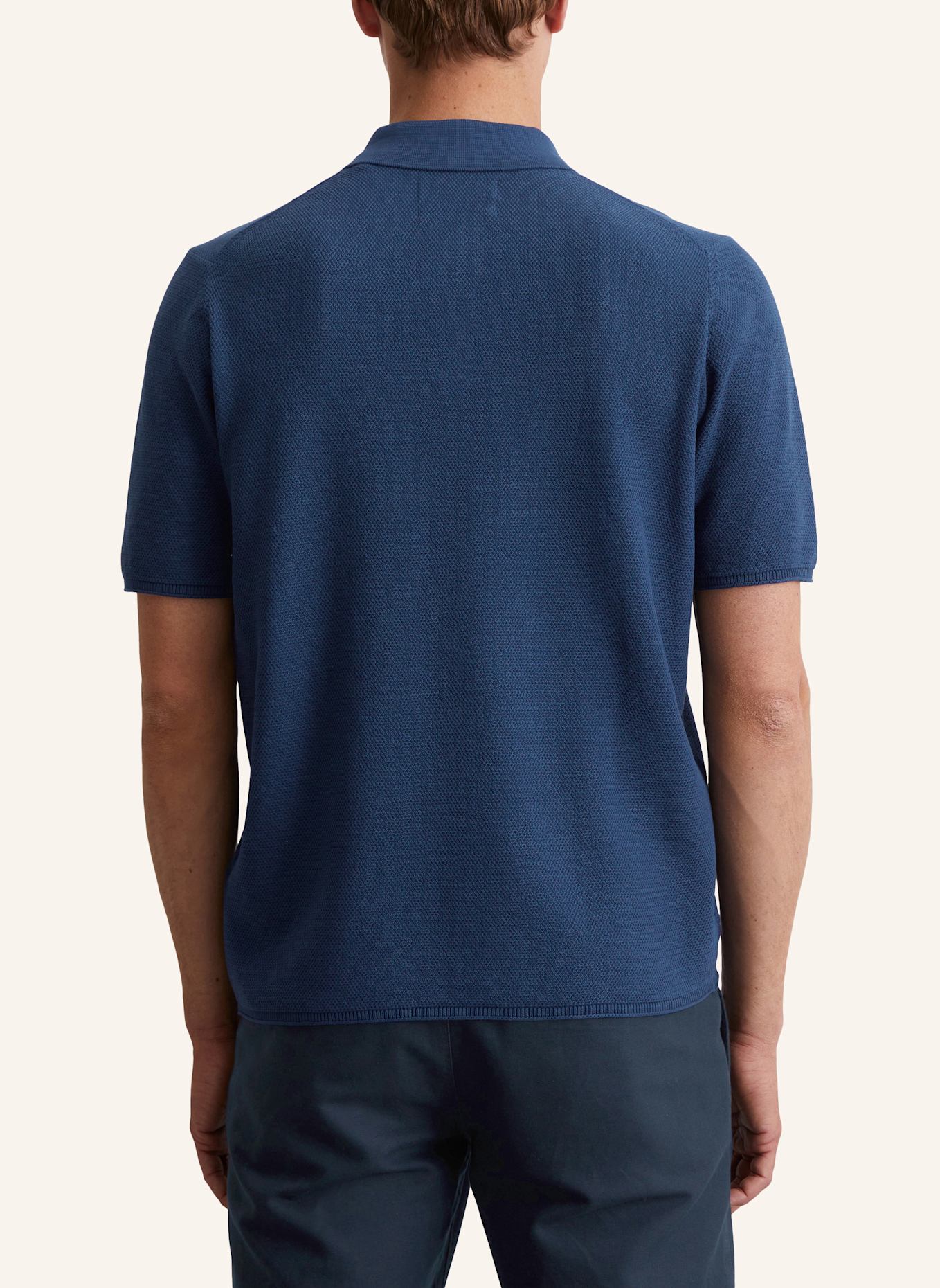 Marc O'Polo Poloshirt: BLAU