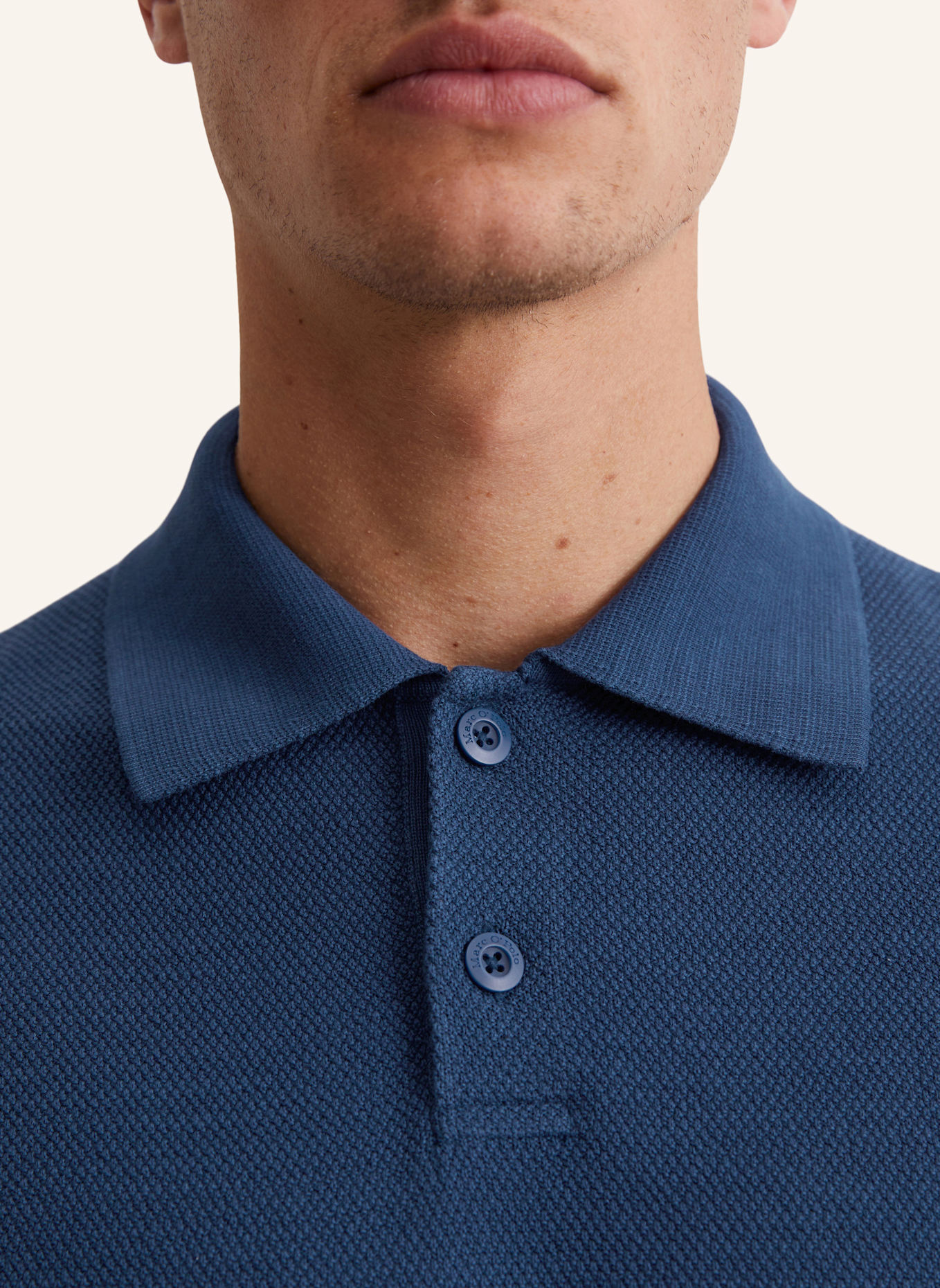 Marc O'Polo Poloshirt: BLAU