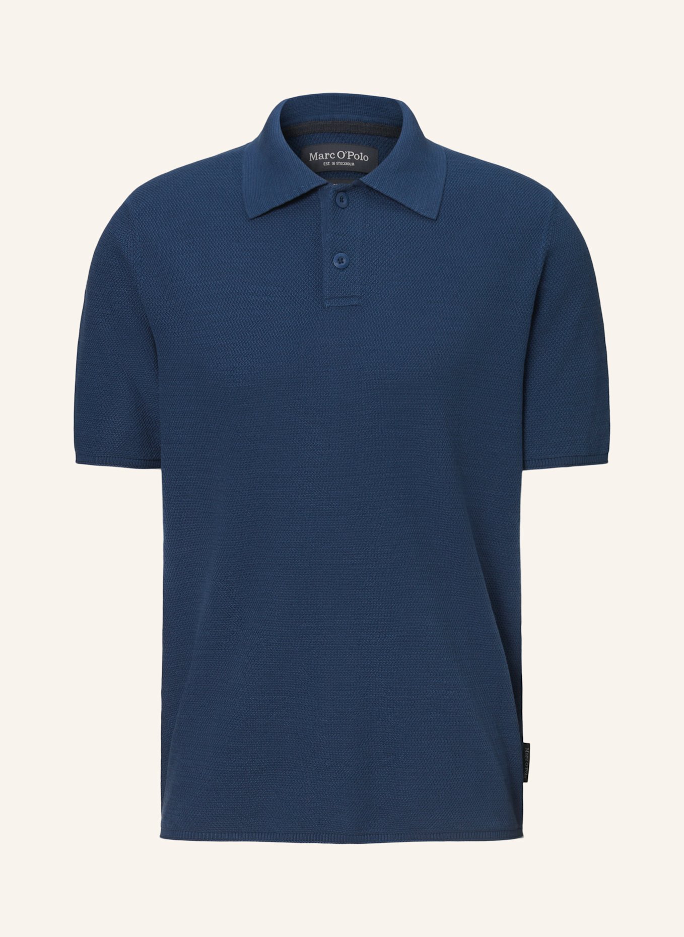 Marc O'Polo Poloshirt: BLAU