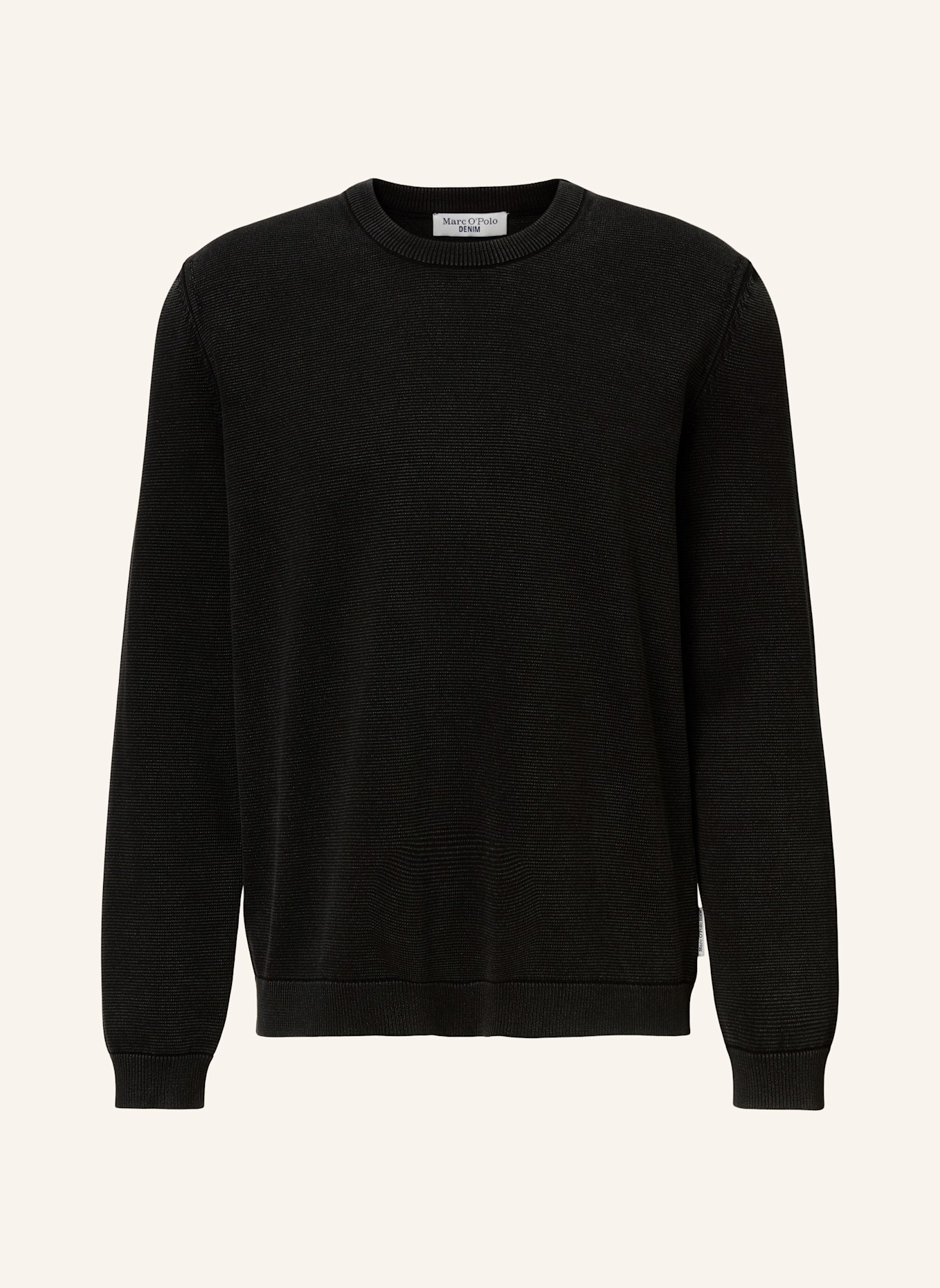 Marc O'Polo DENIM Pullover: SCHWARZ