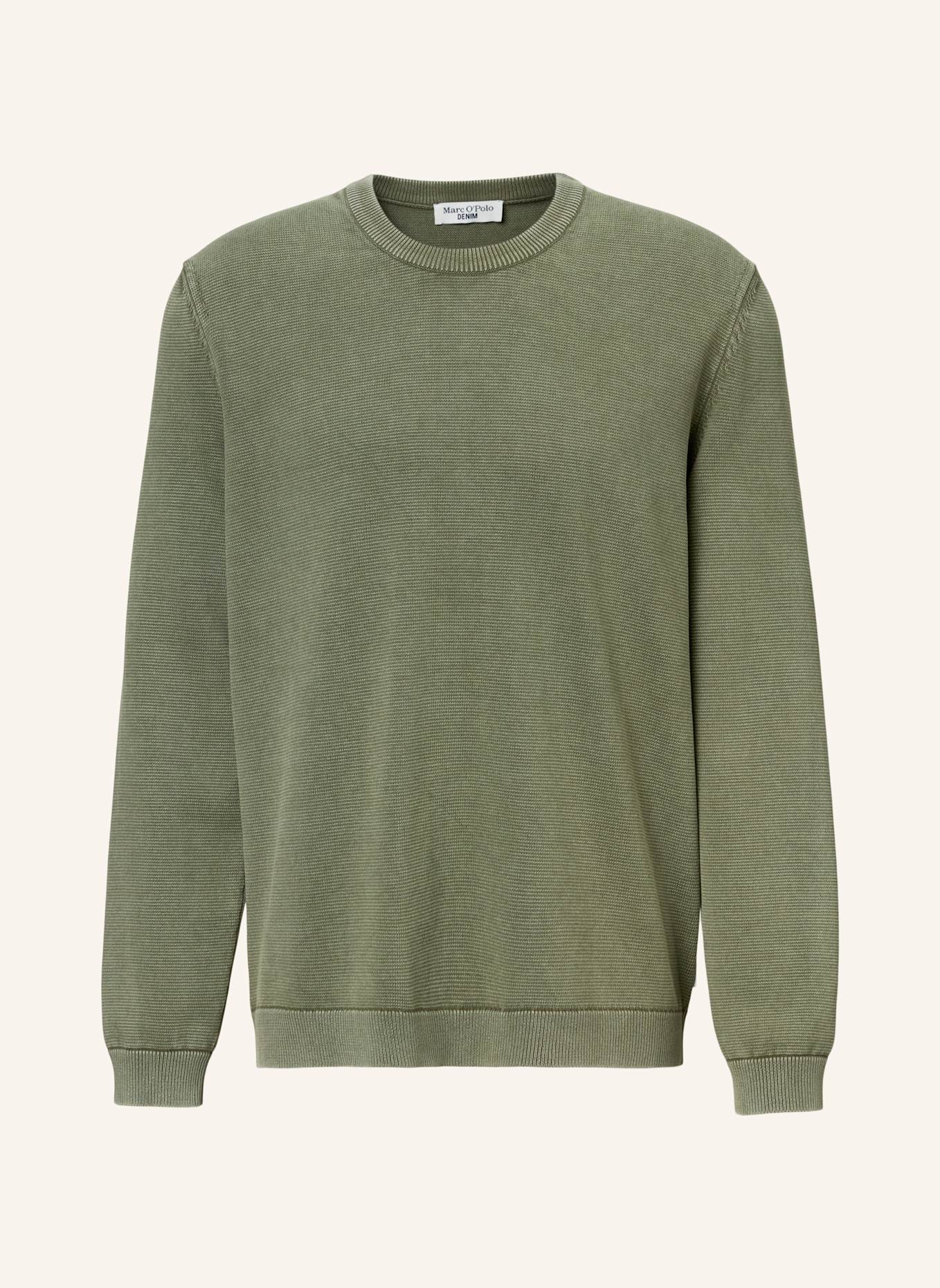 Marc O'Polo DENIM Pullover: DUNKELGRÜN