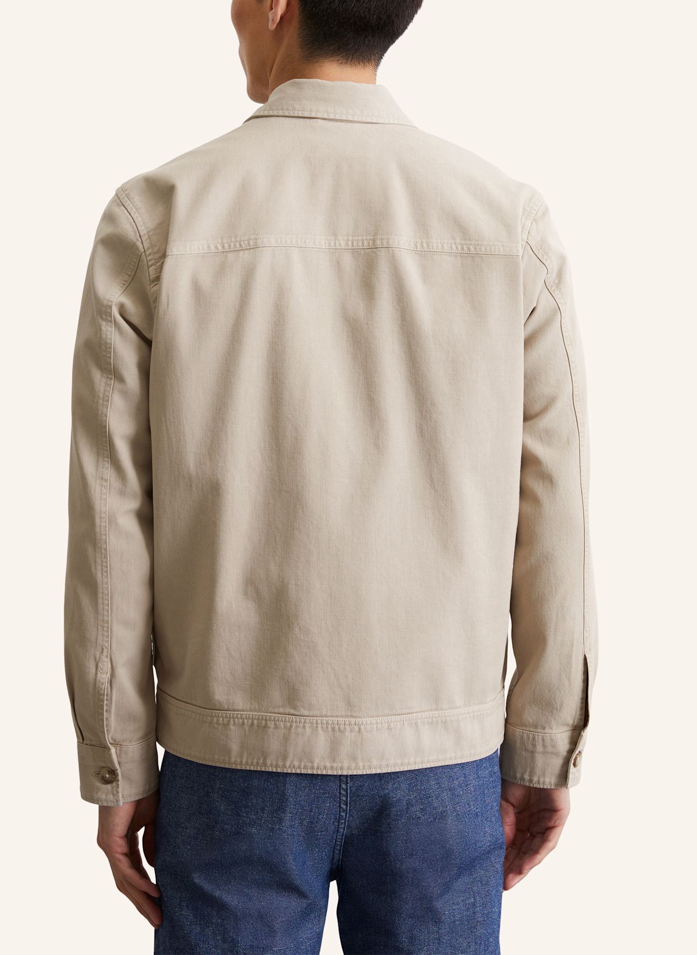 Marc O'Polo Overshirt: HELLGRAU