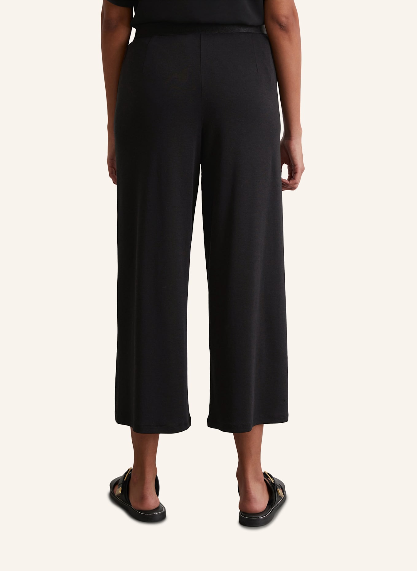 Marc O'Polo Jerseyhose: SCHWARZ