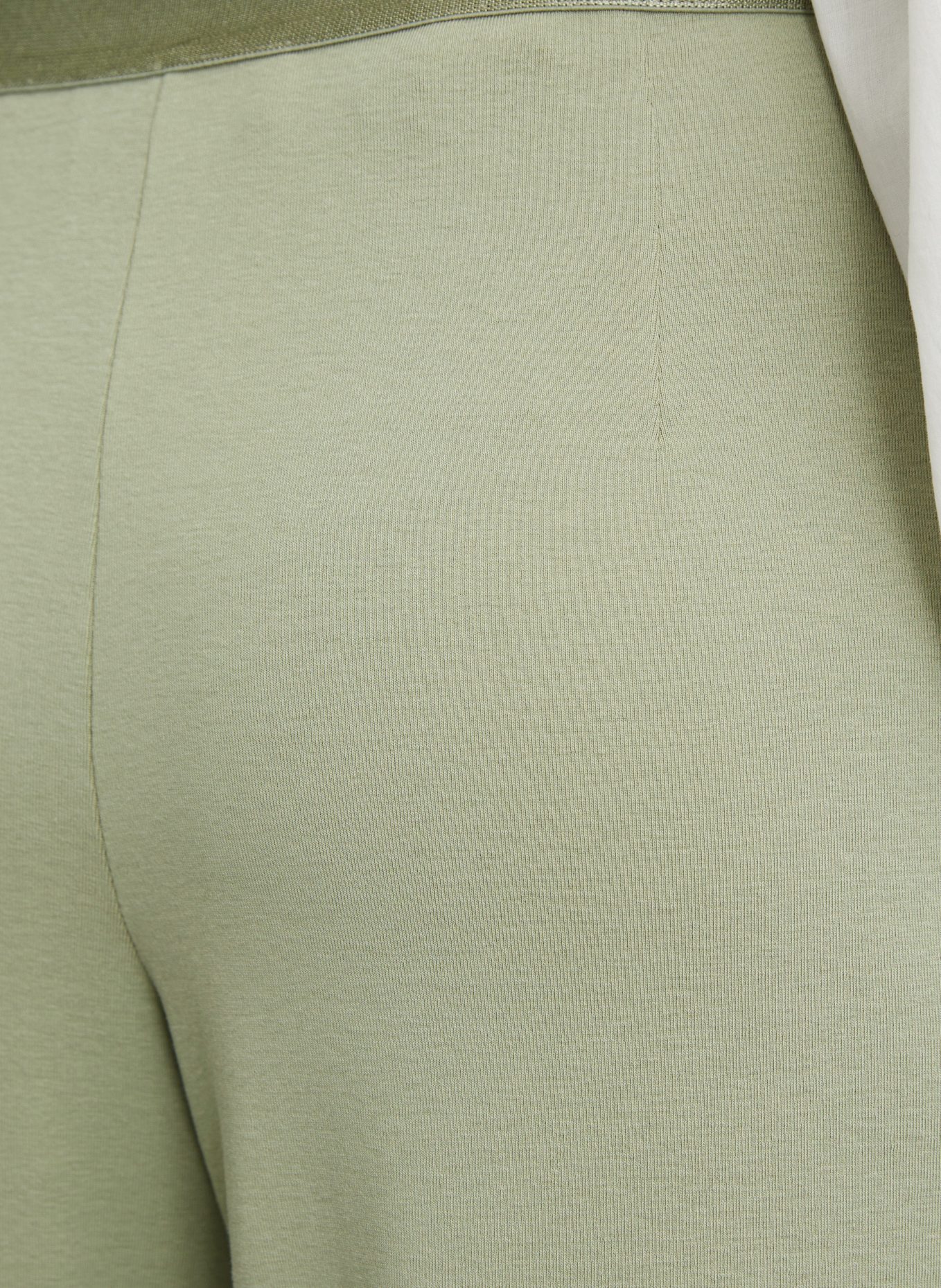 Marc O'Polo Jerseyhose: HELLGRÜN