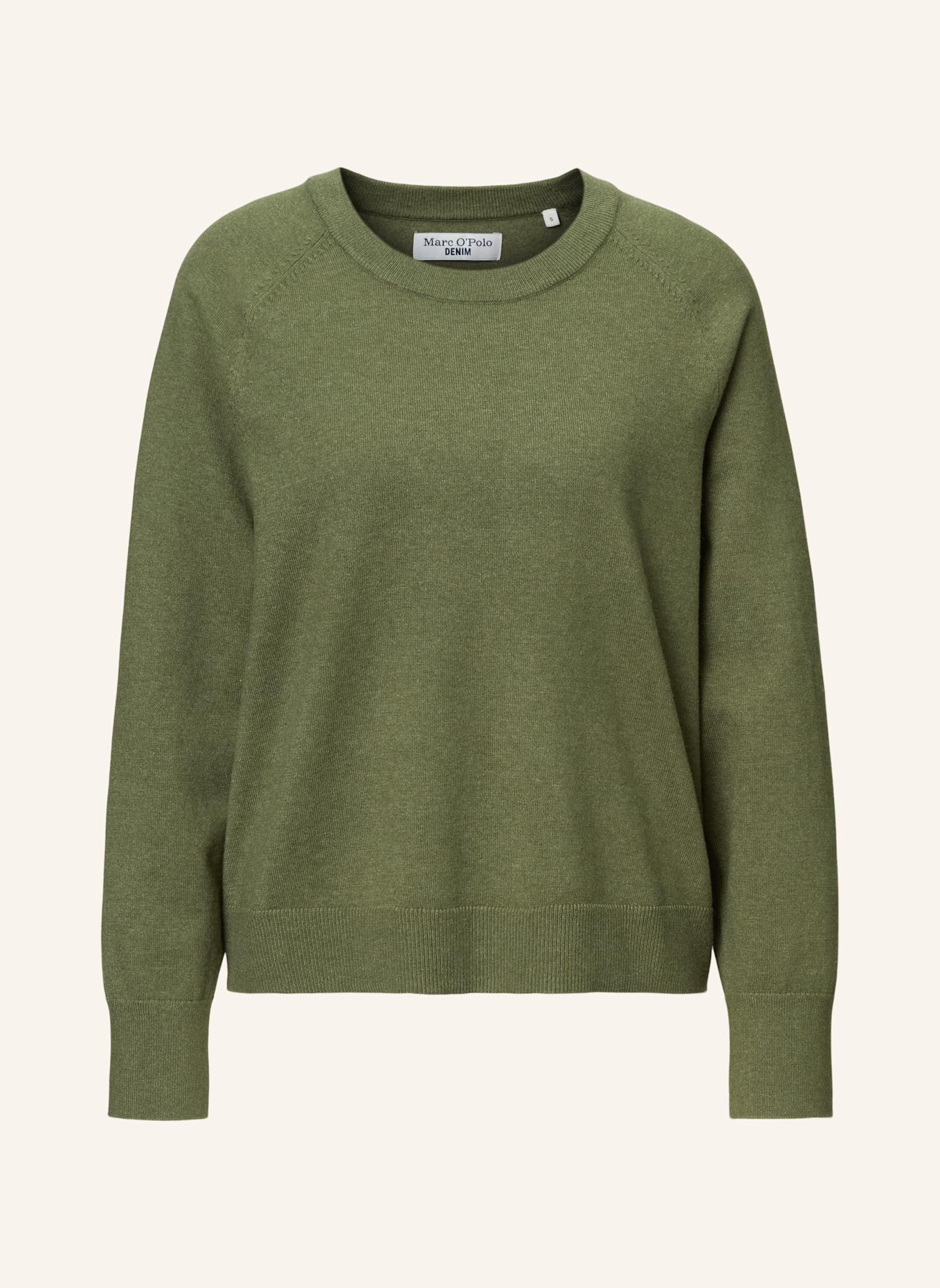 Marc O'Polo DENIM Strickpullover: GRAU