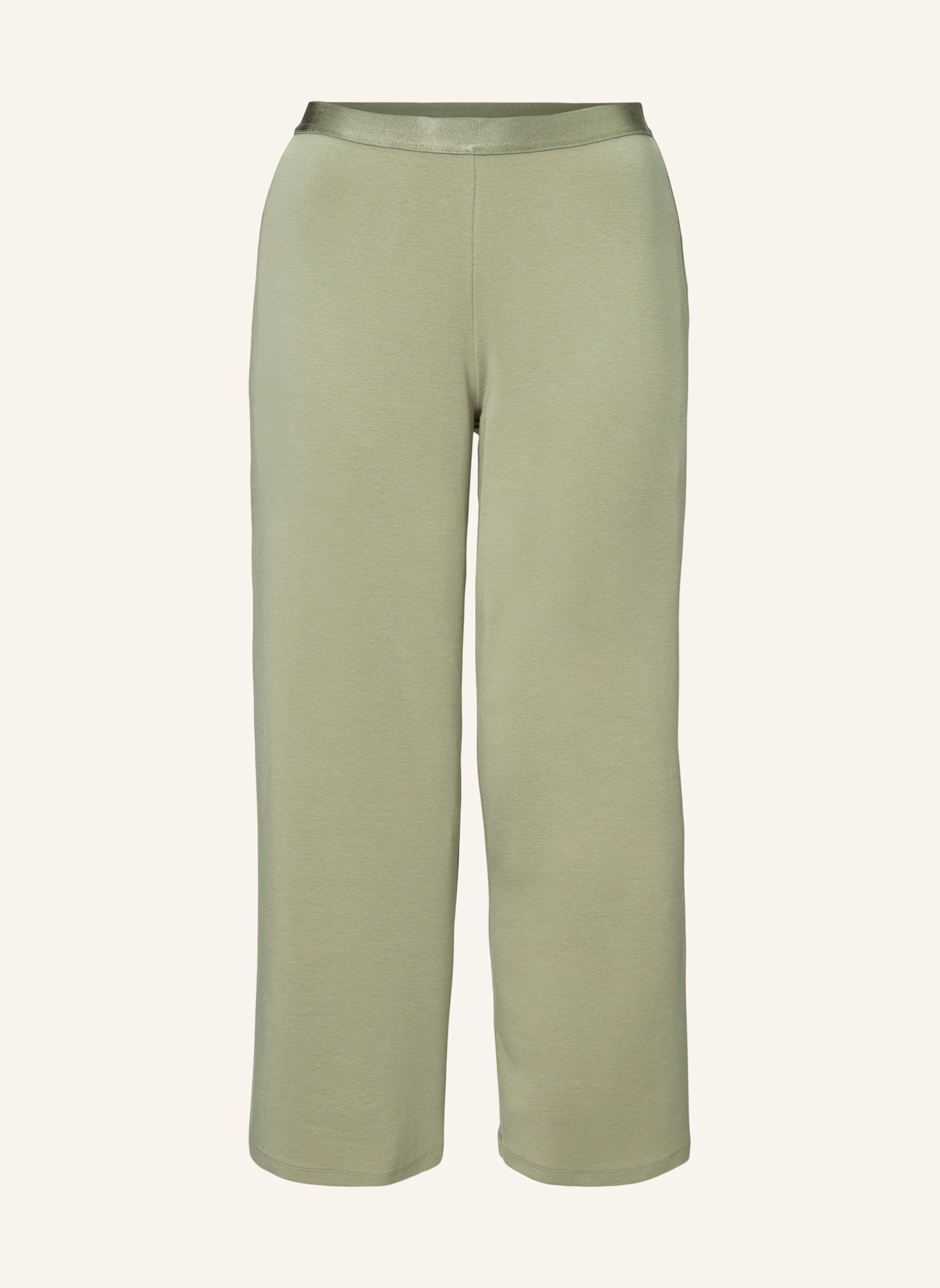 Marc O'Polo Jerseyhose: HELLGRÜN