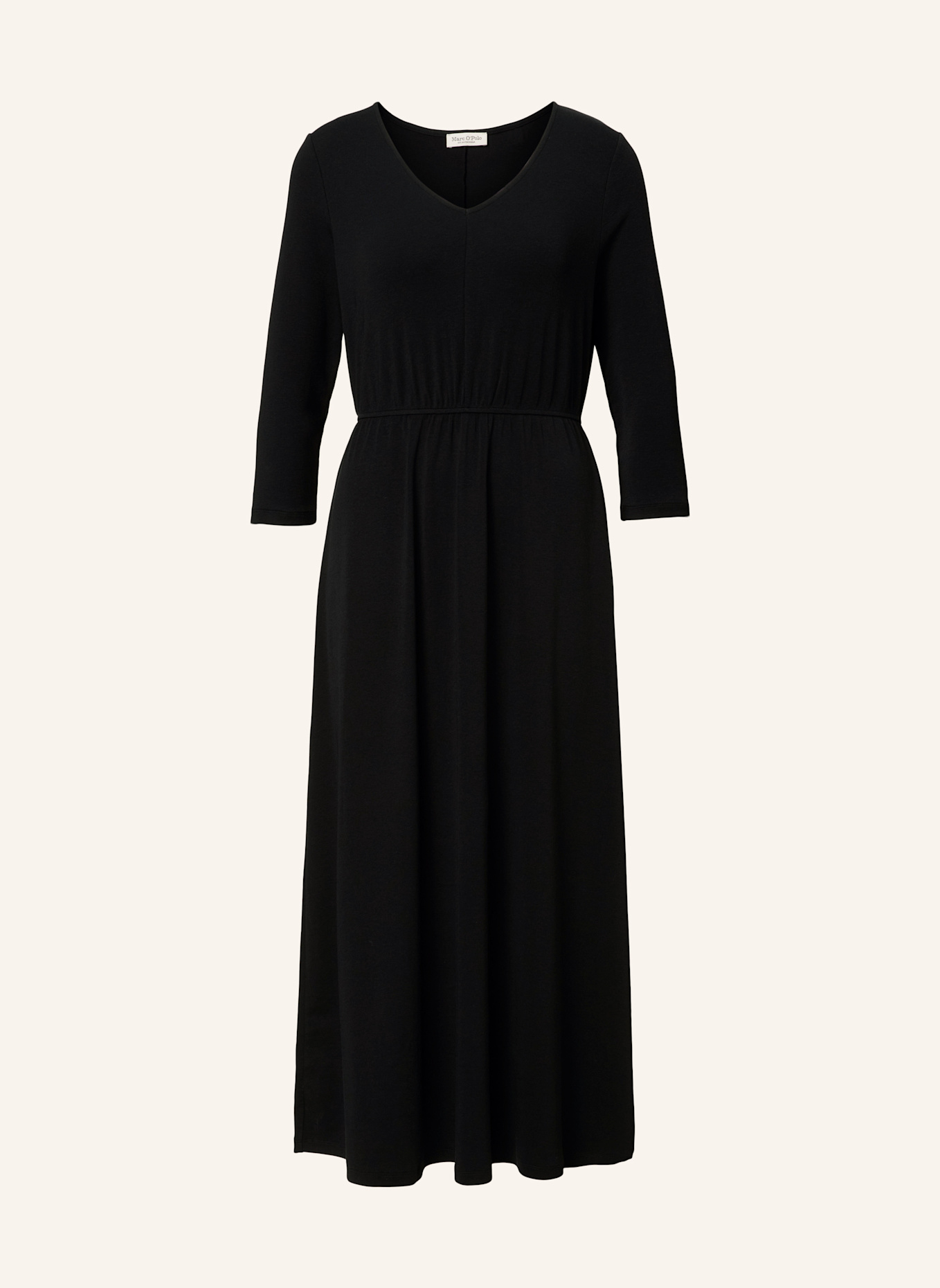 Marc O'Polo Jerseykleid: SCHWARZ