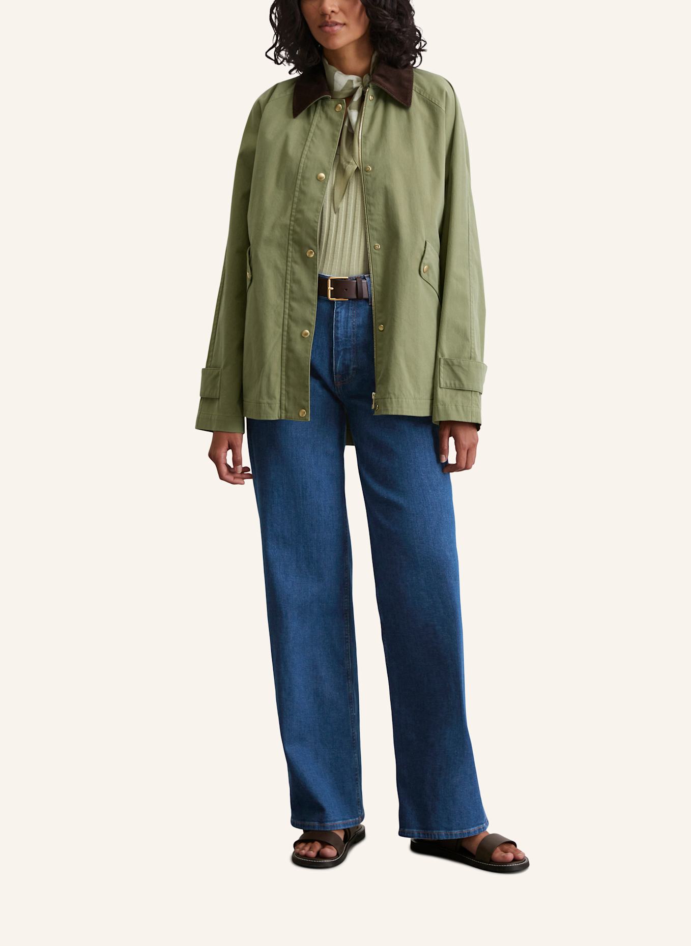 Marc O'Polo Cape: DUNKELGRÜN