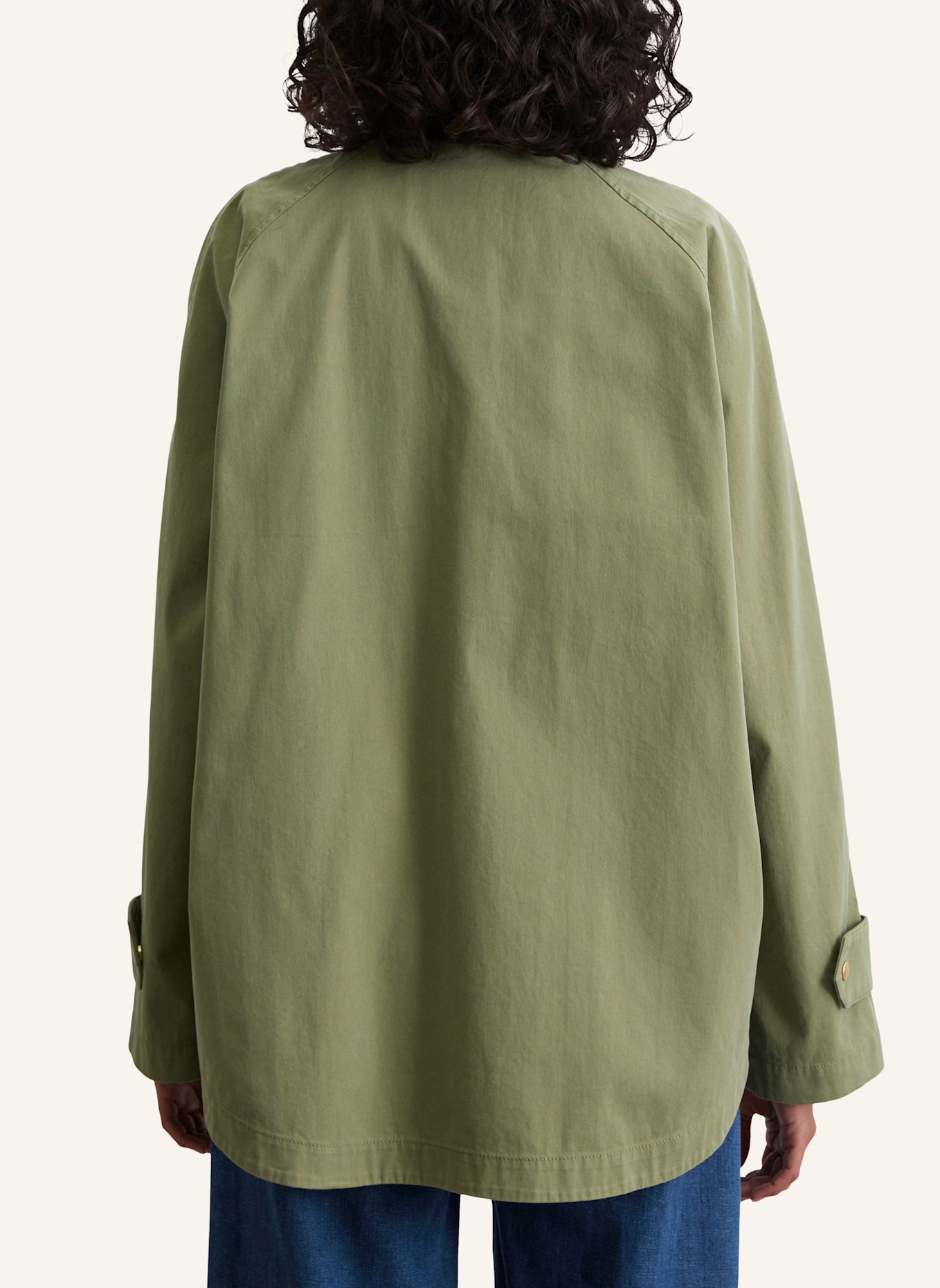 Marc O'Polo Cape: DUNKELGRÜN