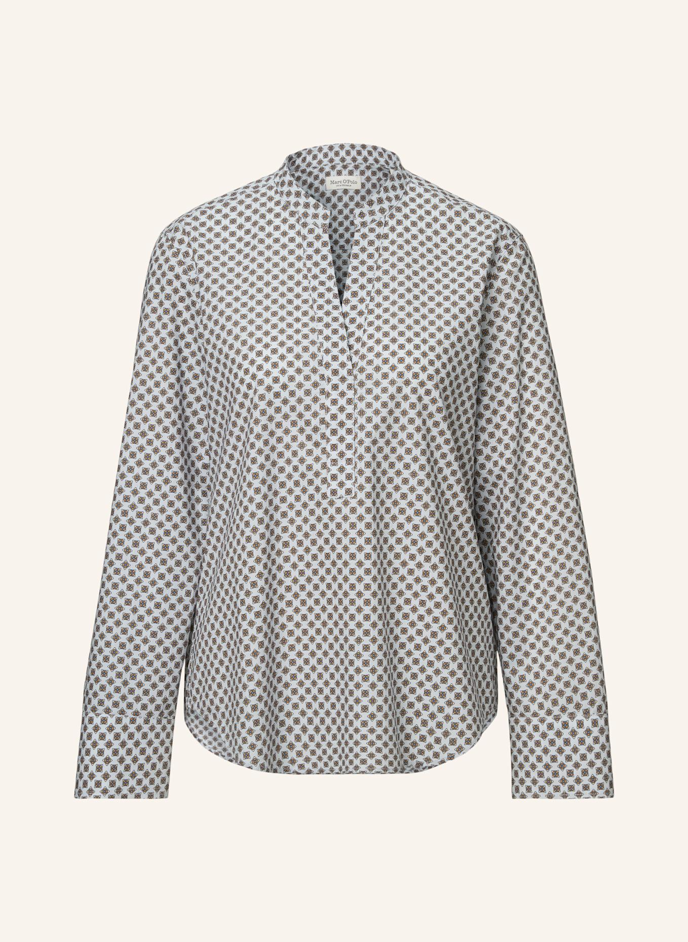 Marc O'Polo Bluse: HELLBLAU