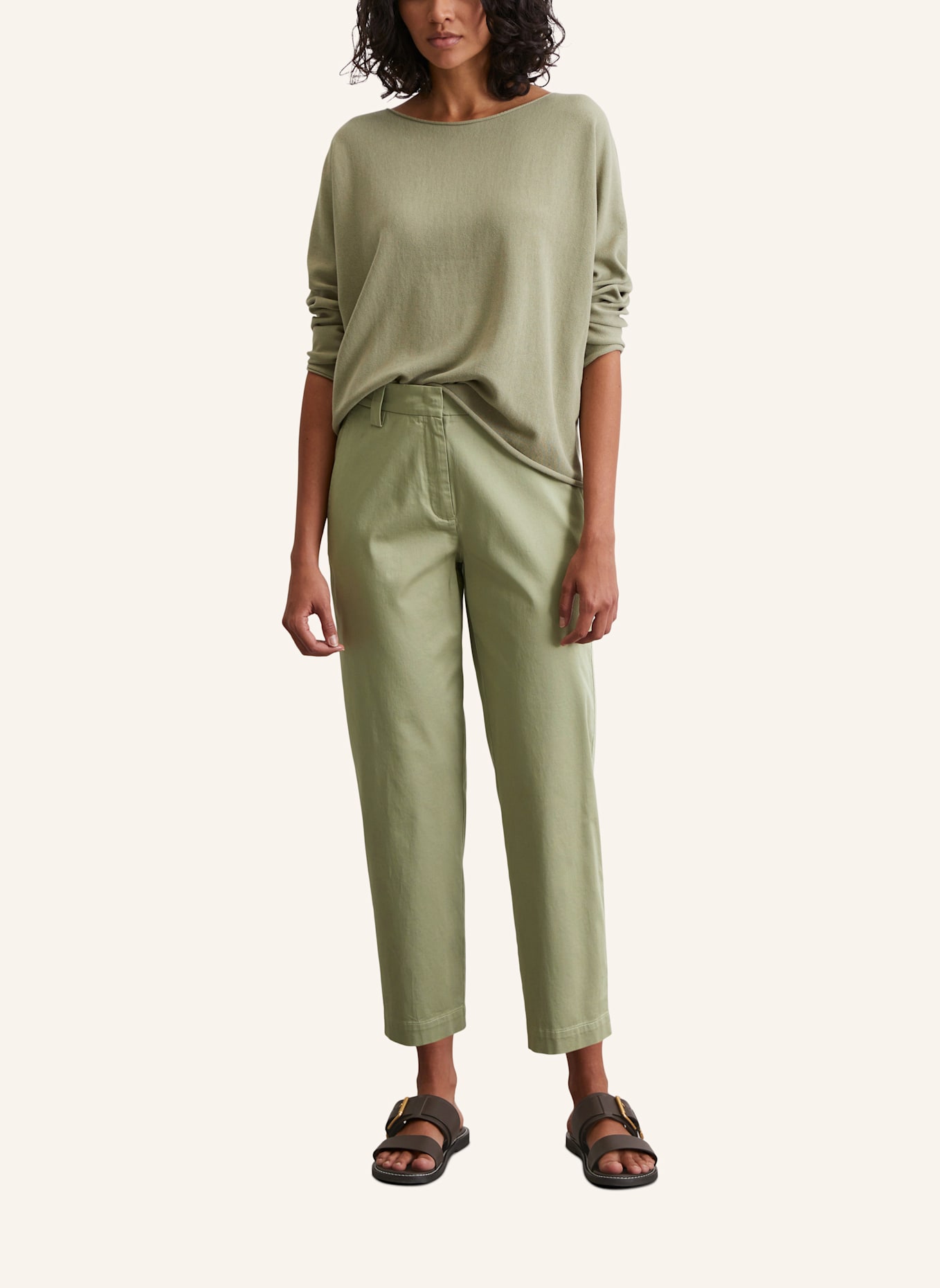 Marc O'Polo Hose: HELLGRÜN