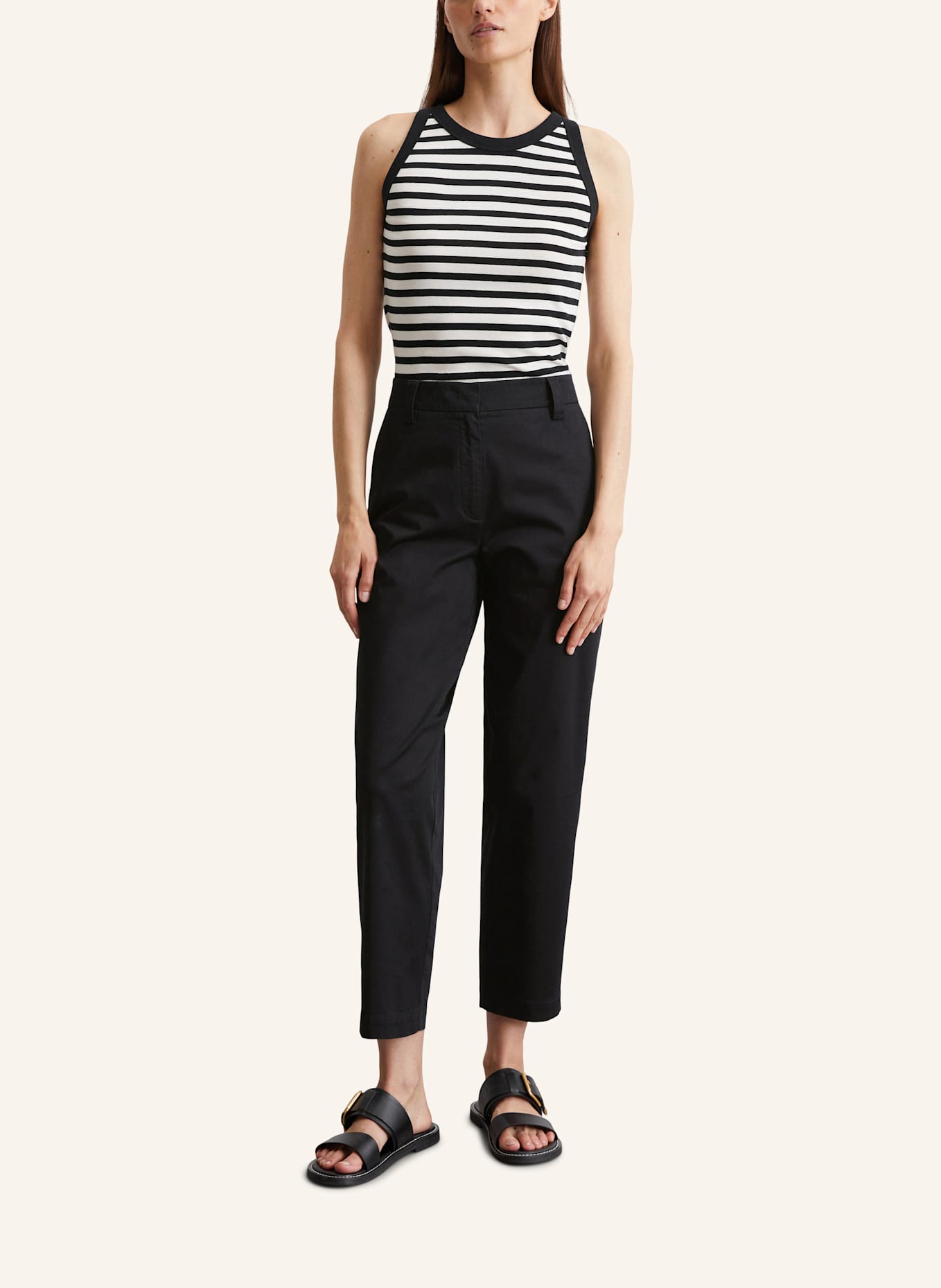 Marc O'Polo Hose: SCHWARZ